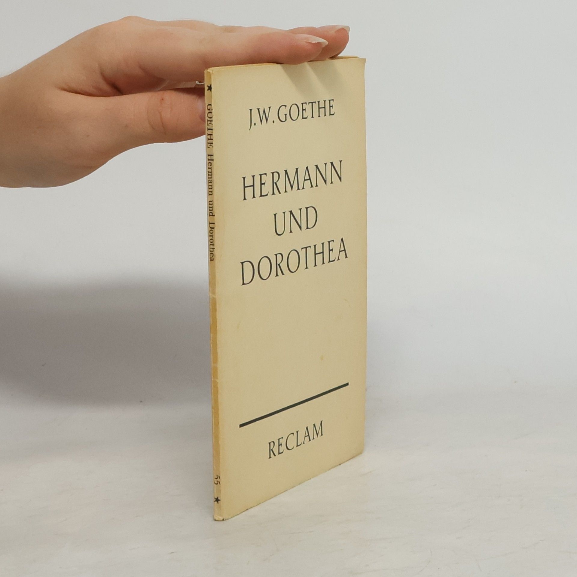 Johann Wolfgang von Goethe Hermann und Dorothea
