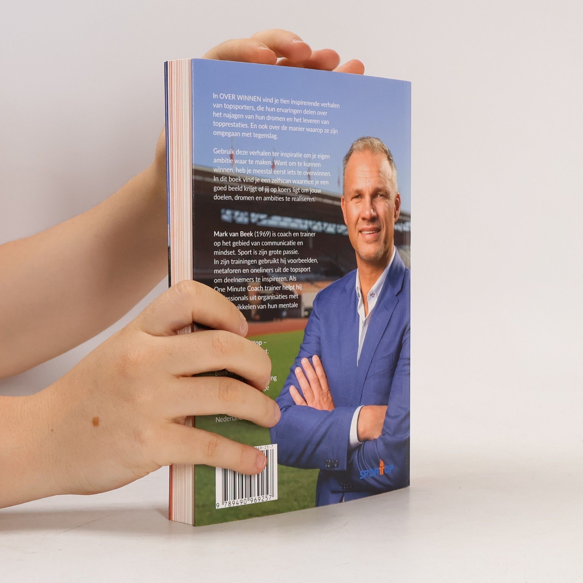 Mark van Beek Over winnen: Wat professionals kunnen leren van topsporters