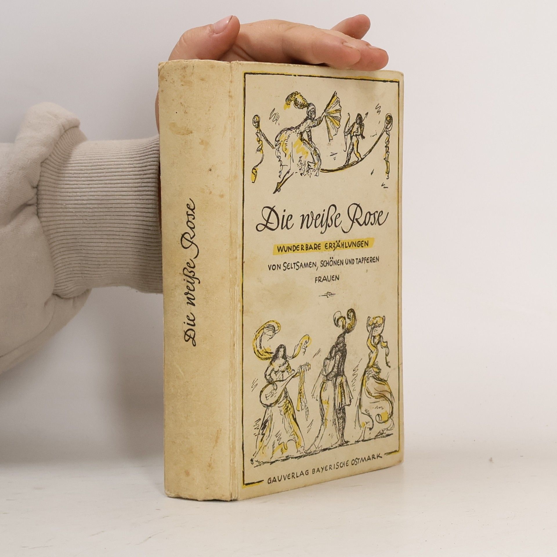 Die weiße Rose