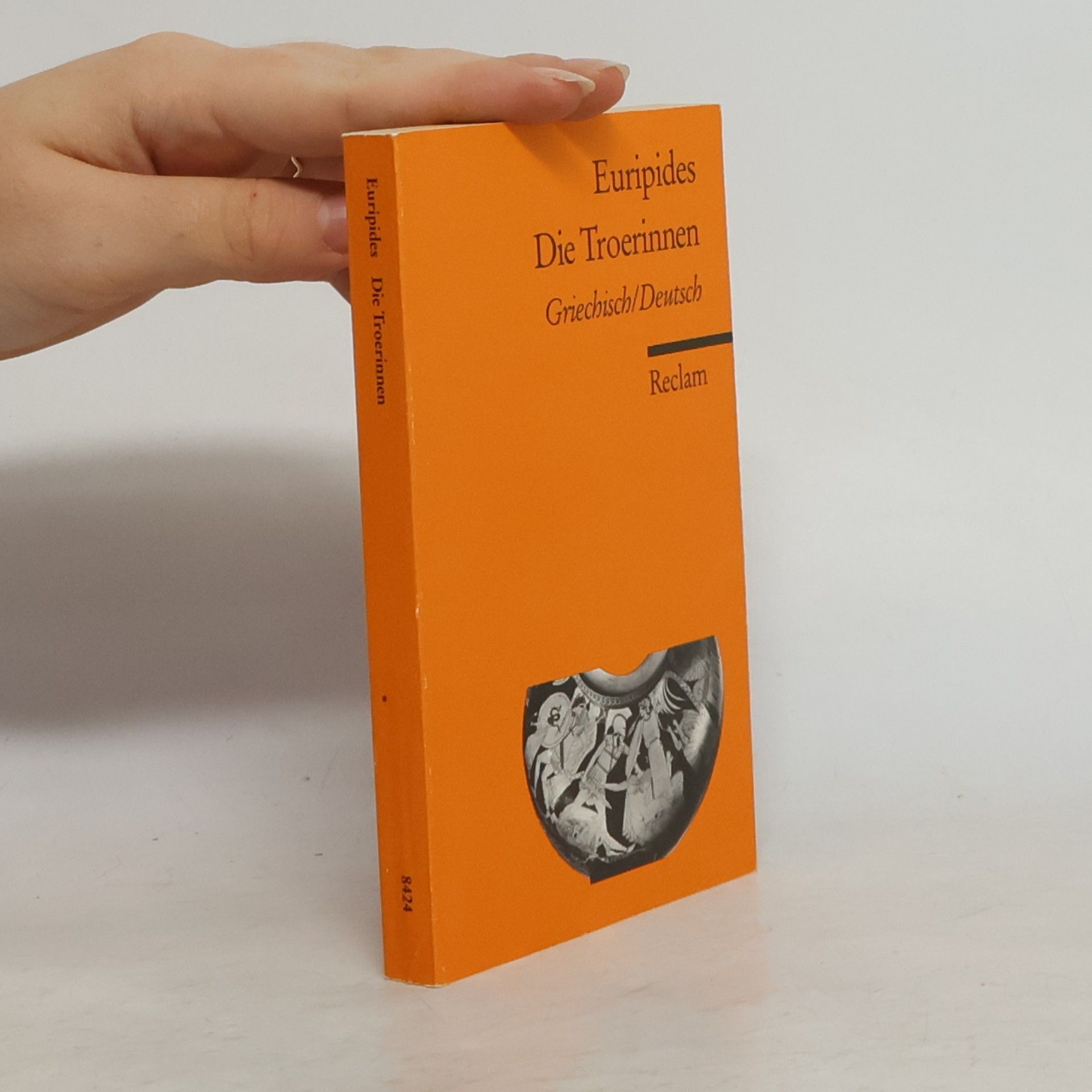 Euripidés Die Troerinnen