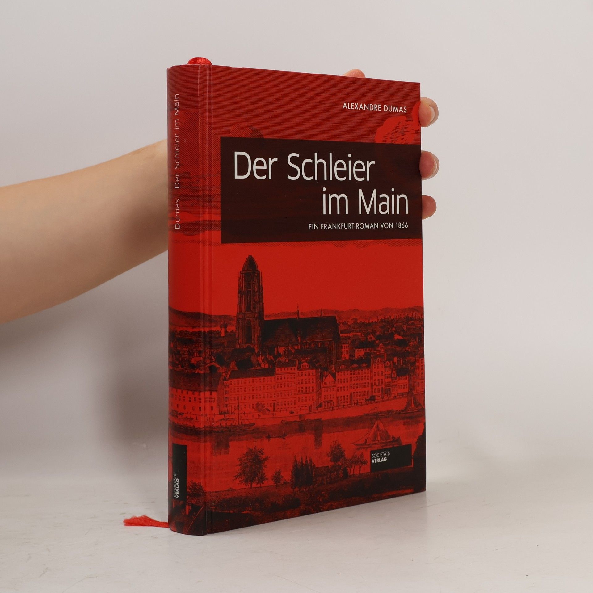 Alexandre Dumas Der Schleier im Main