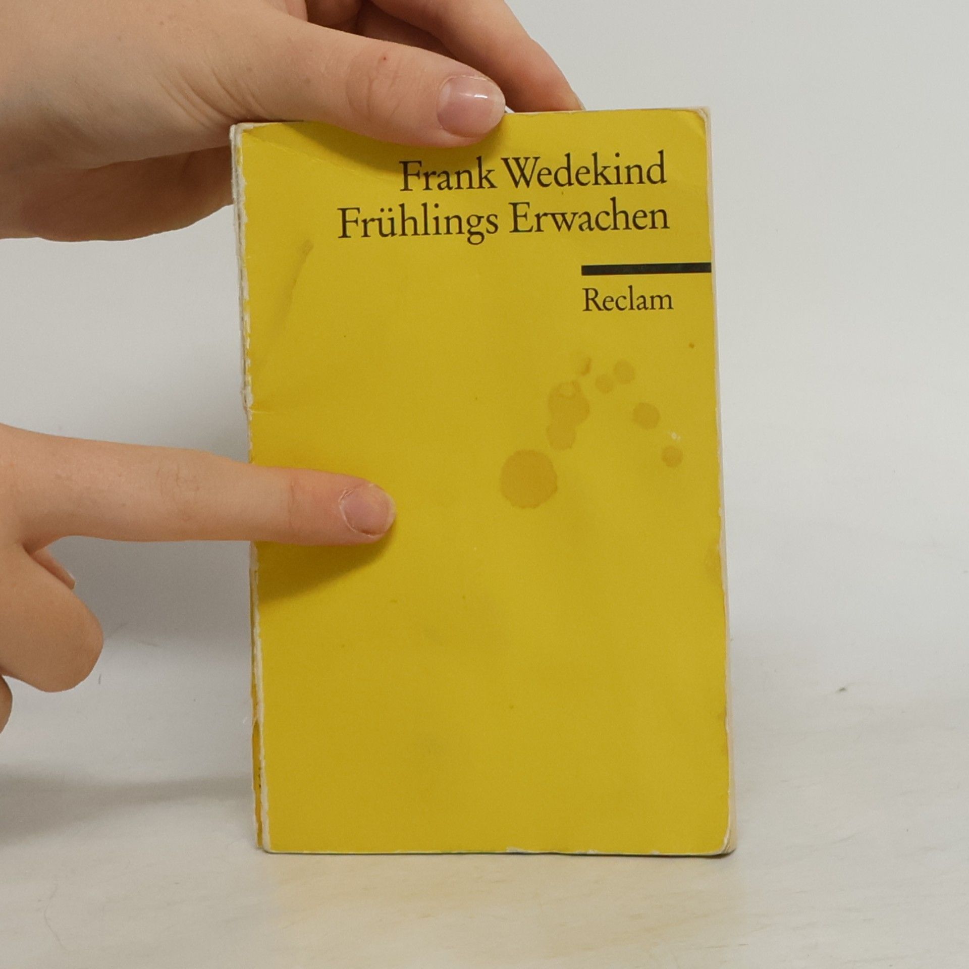 Frank Wedekind Frühlings Erwachen