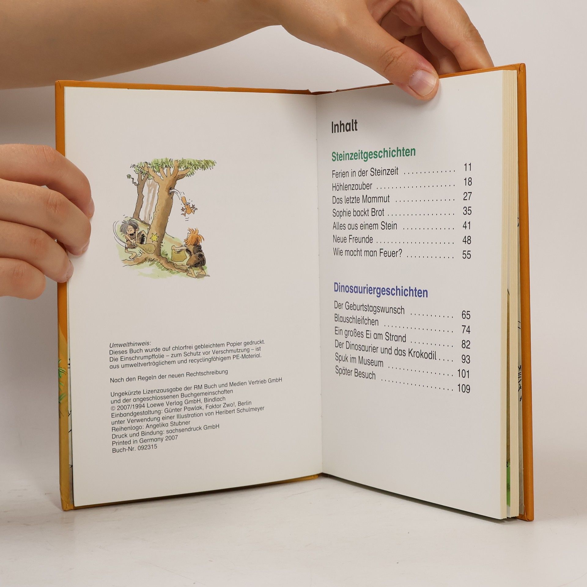 Frank Friedrichs Steinzeitgeschichten. Dinosauriergeschichten