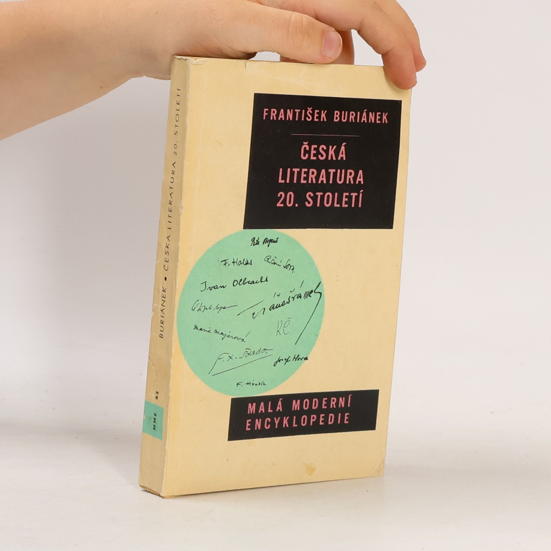 František Buriánek Česká literatura 20. století. Malá moderní encyklopedie
