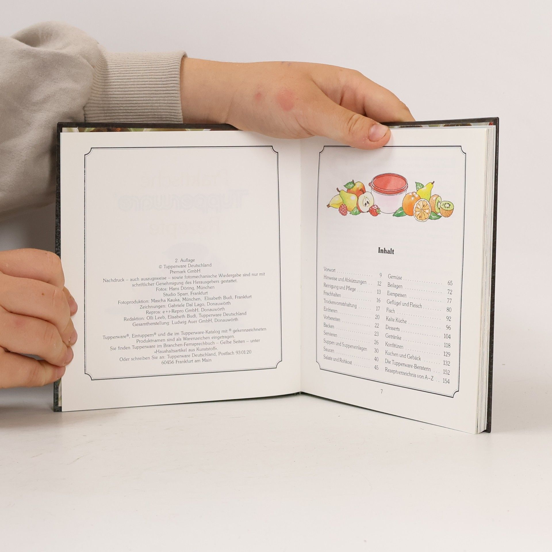 Olli Leeb Praktische Tupperware Rezepte