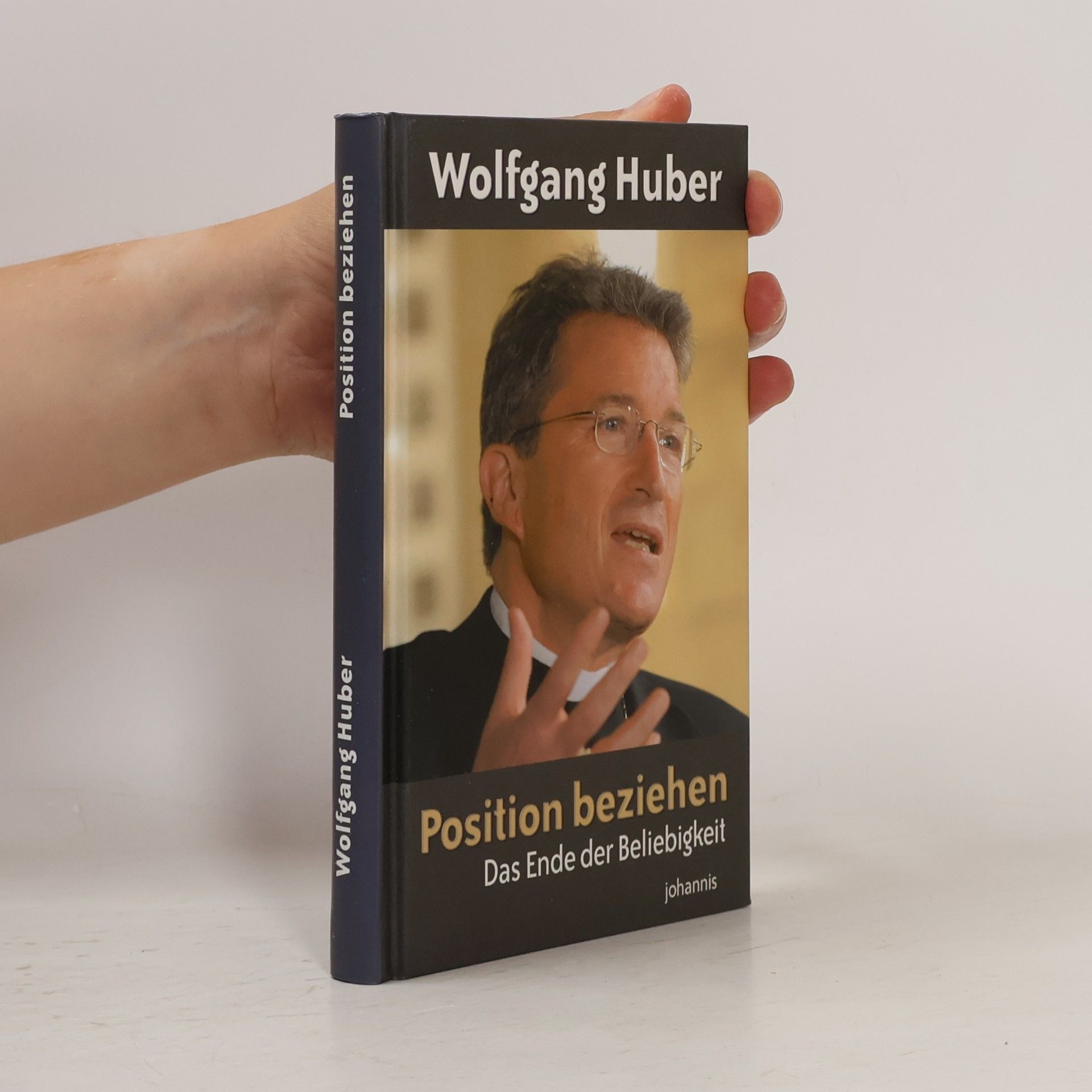 Wolfgang Huber Position beziehen