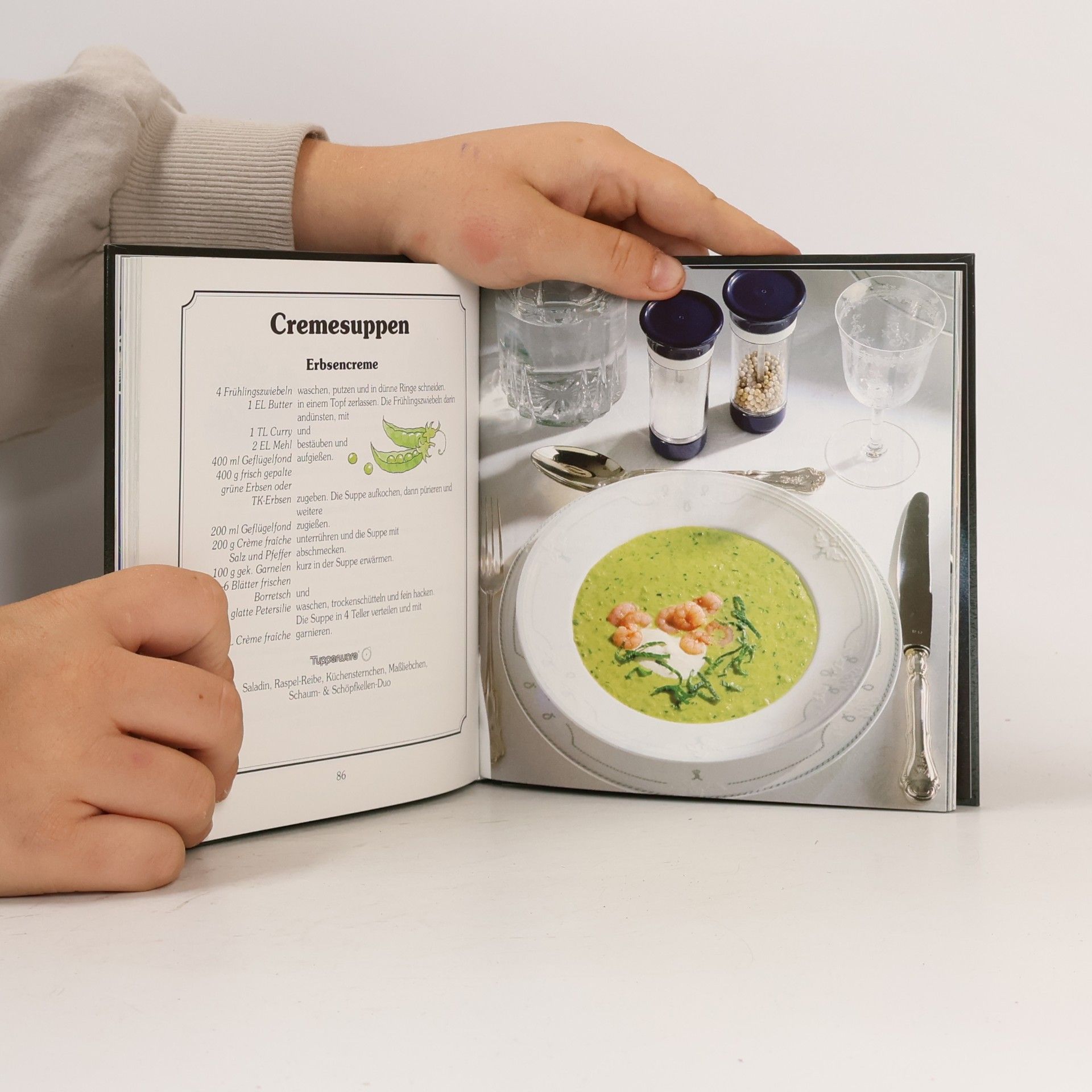 Kolektiv autorů Schmackhafte Tupperware. Suppen & Eintöpfe