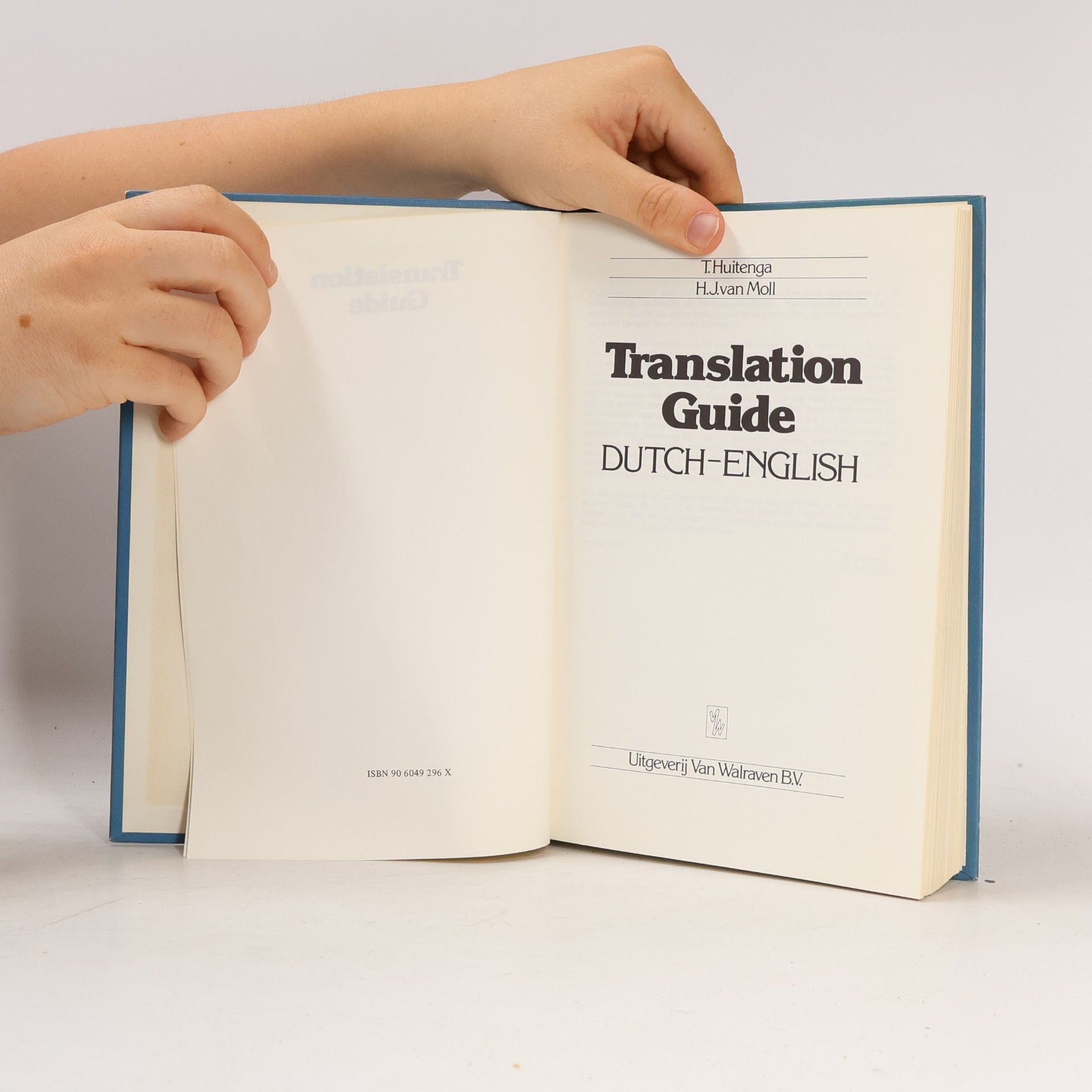 T. Huitenga Translation Guide. Dutch-English