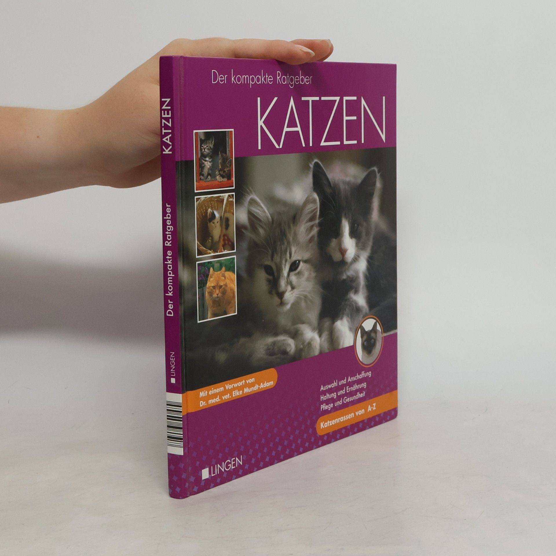 Kolektív autorov Der kompakte Ratgeber. Katzen