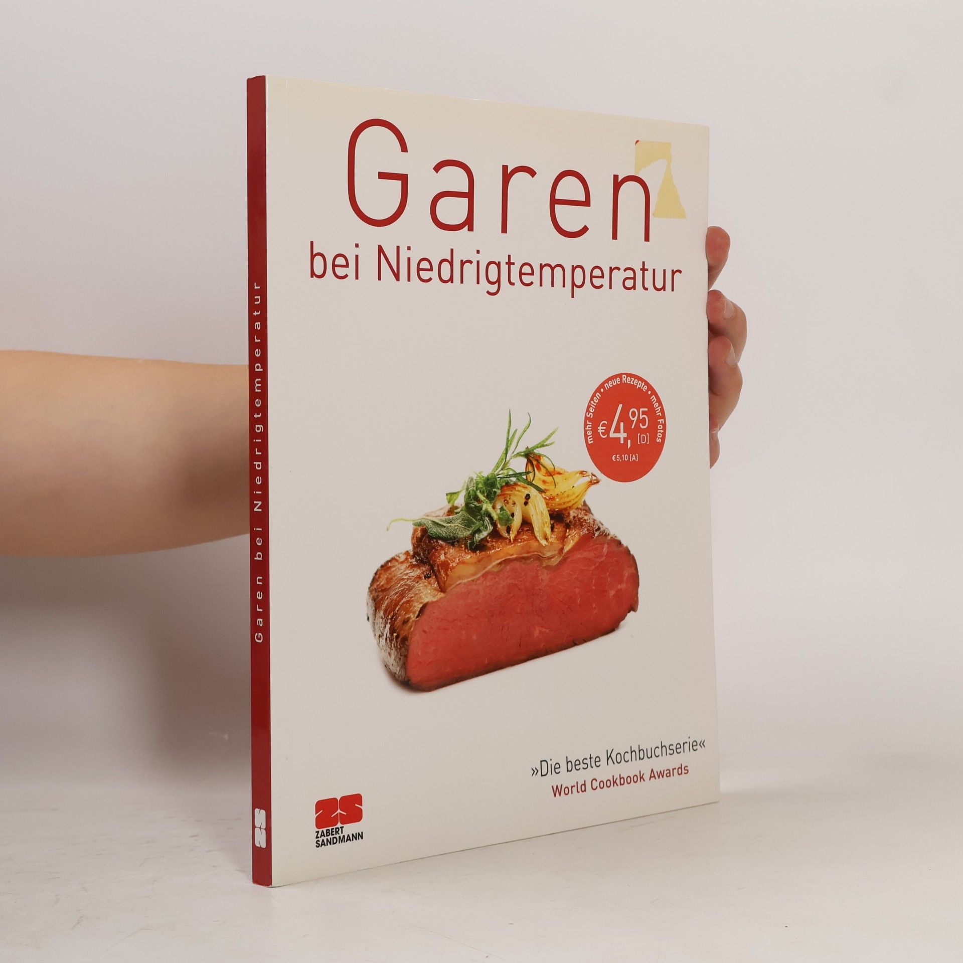 Edelgard Prinz Korte Garen bei Niedrigtemperatur