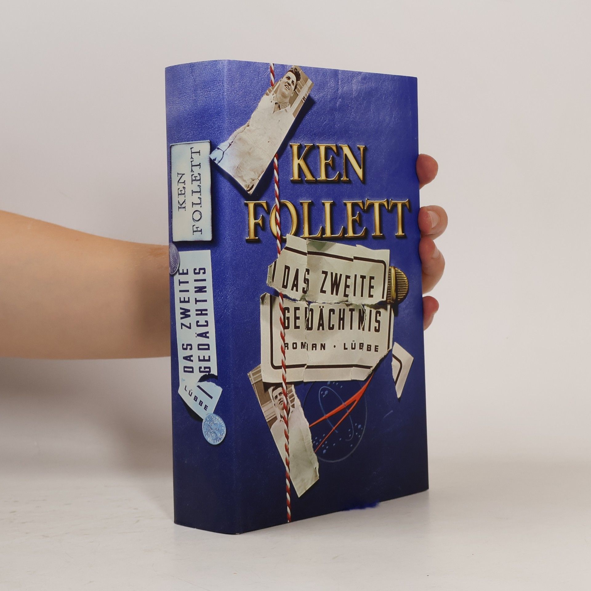 Ken Follett Das zweite Gedächtnis