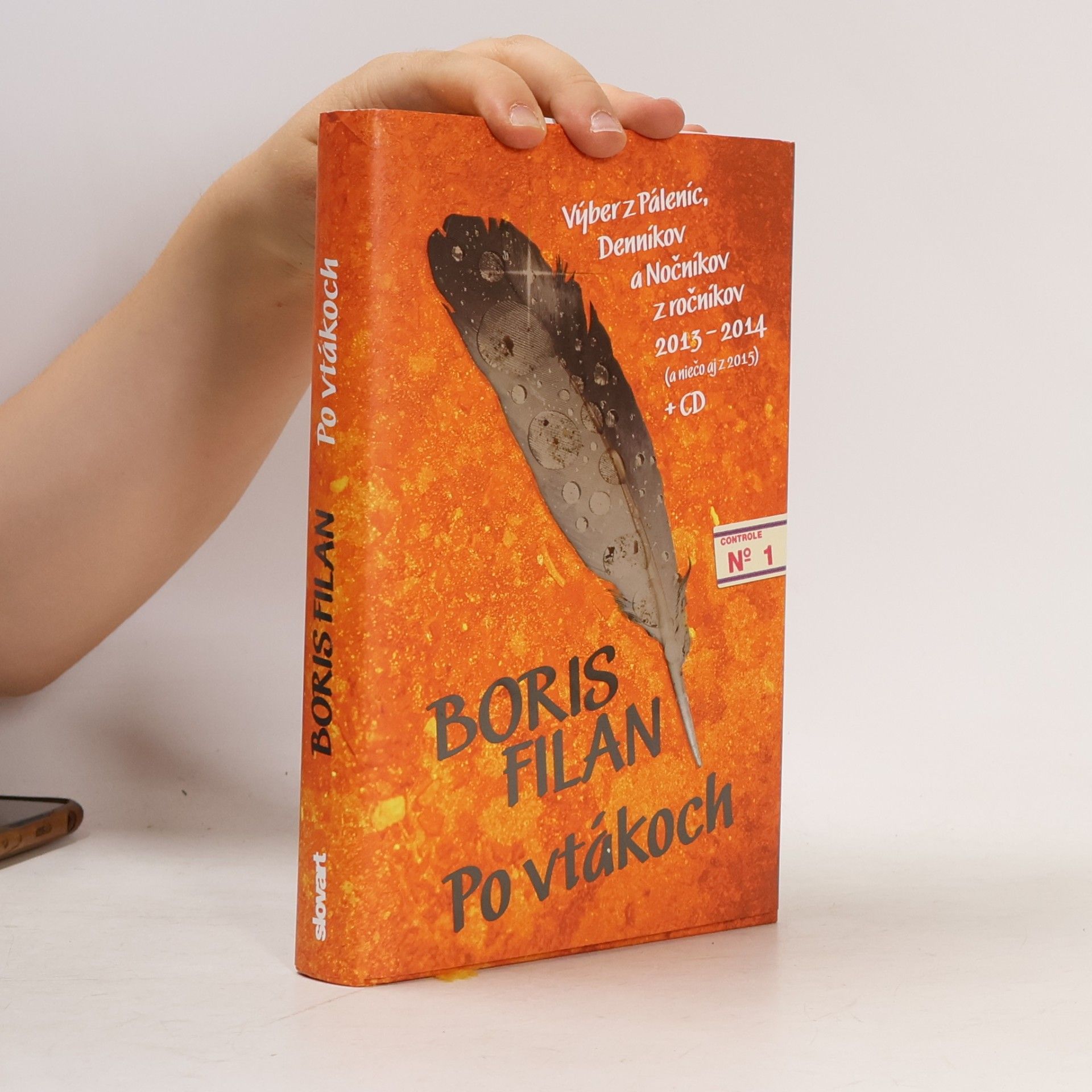 Boris Filan Po vtákoch