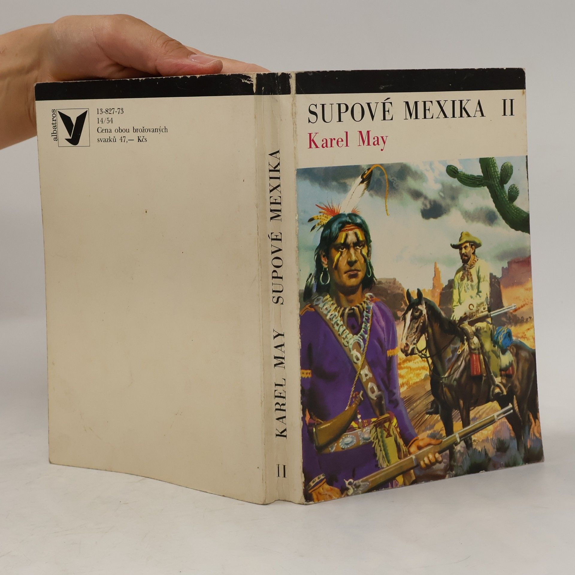 Karl May Supové Mexika II.