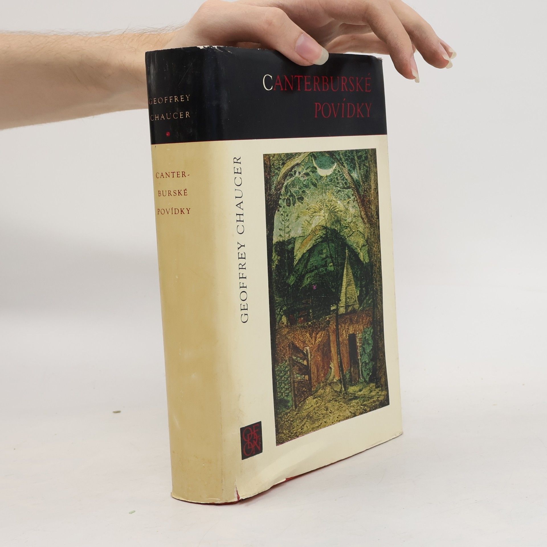 Geoffrey Chaucer Canterburské povídky