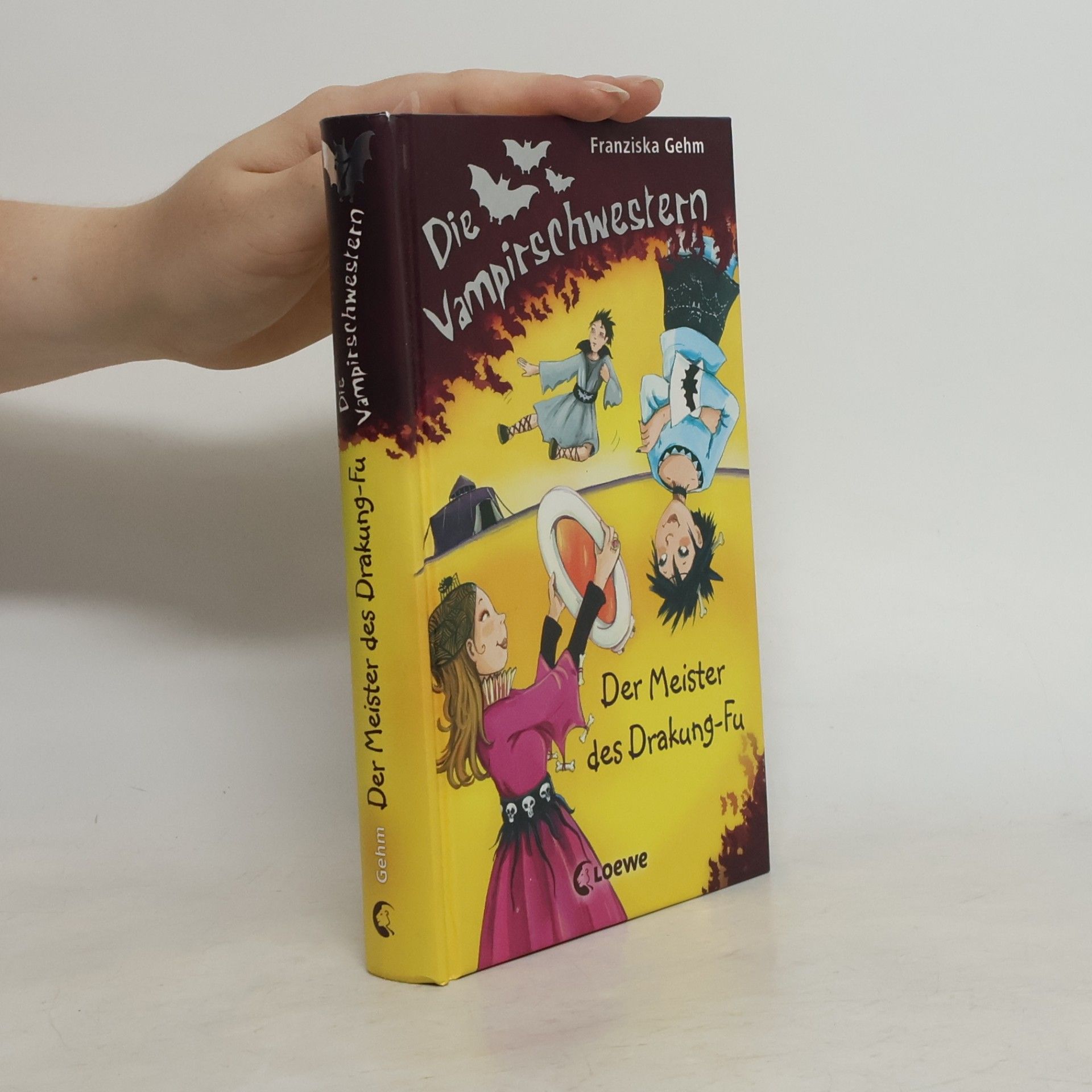 Franziska Gehm Die Vampirschwester. Der Meister des Drakung-Fu