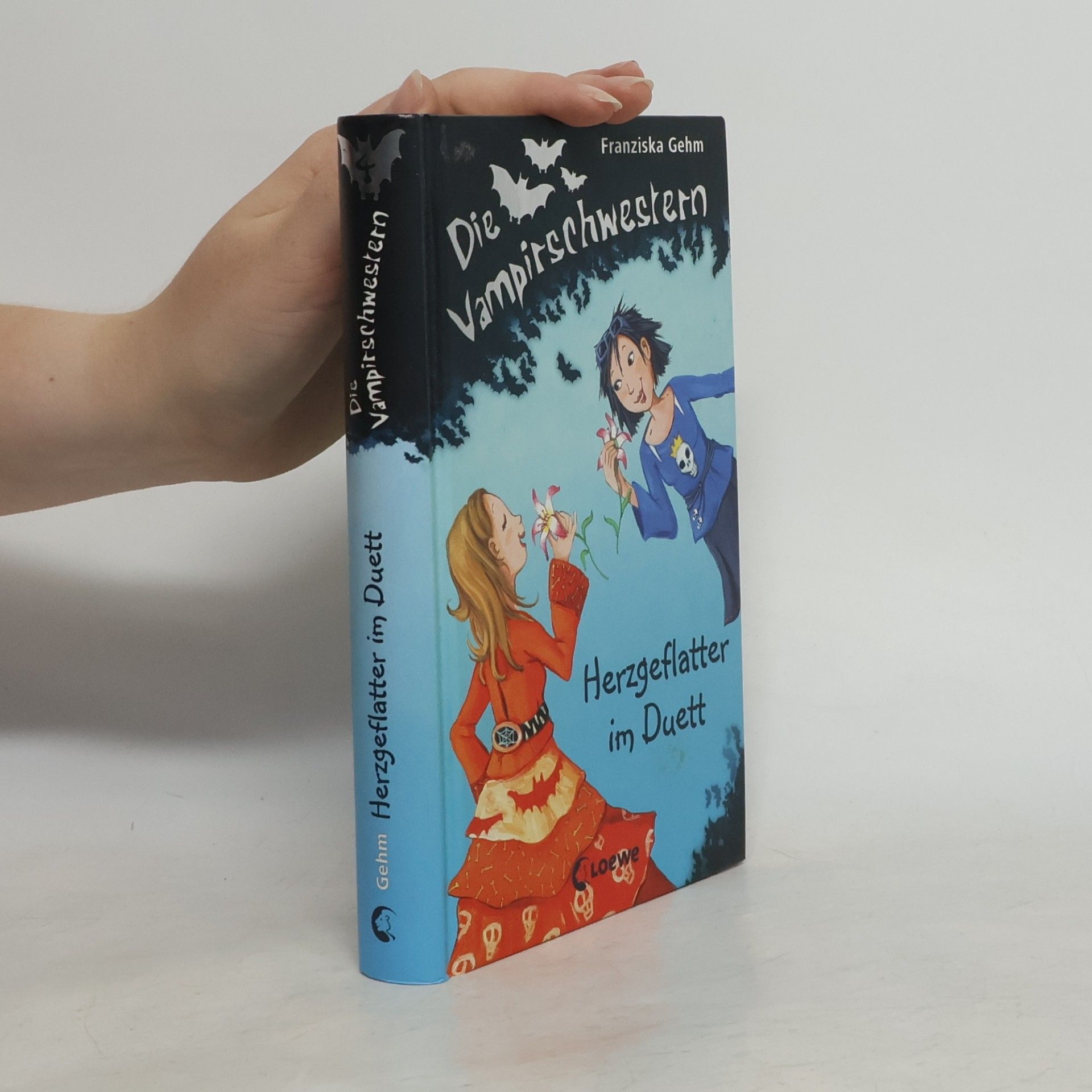 Franziska Gehm Die Vampirschwestern. Herzgeflatter im Duett
