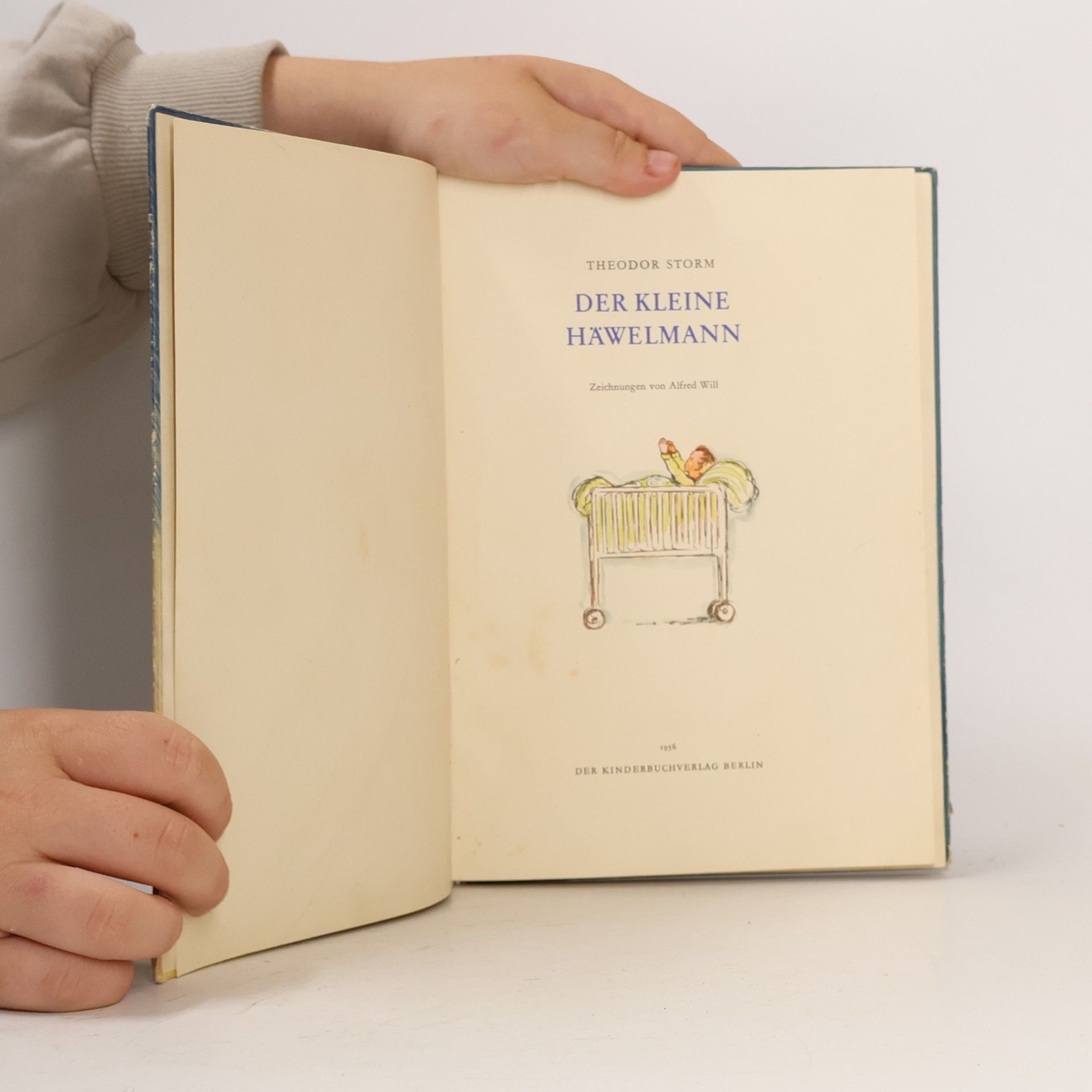 Alfred Will Der kleine Häwelmann