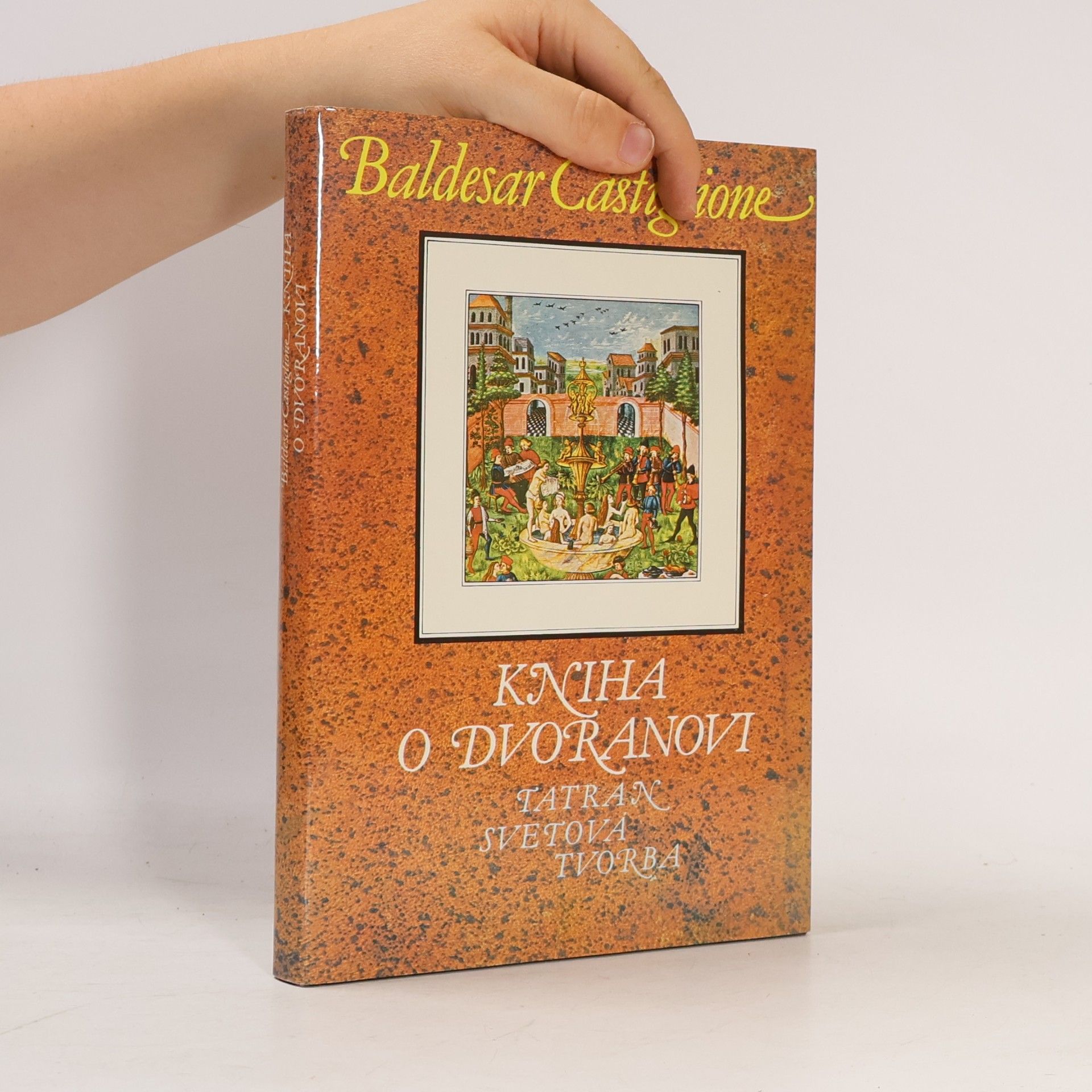 Baldassare Castiglione Kniha o dvoranovi