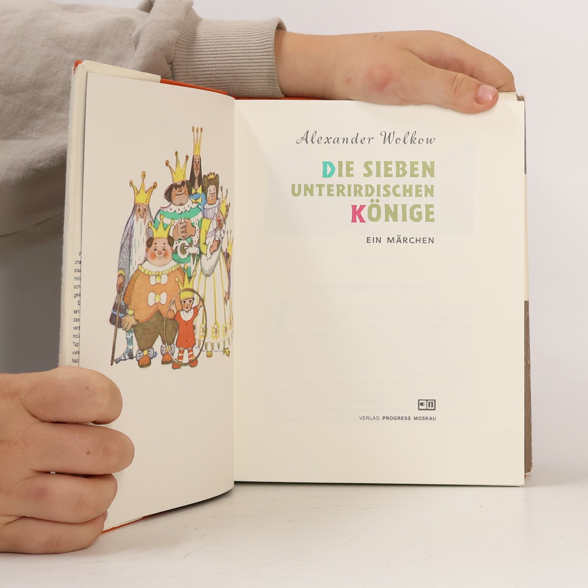 Alexander Volkov Die sieben unterirdischen Könige