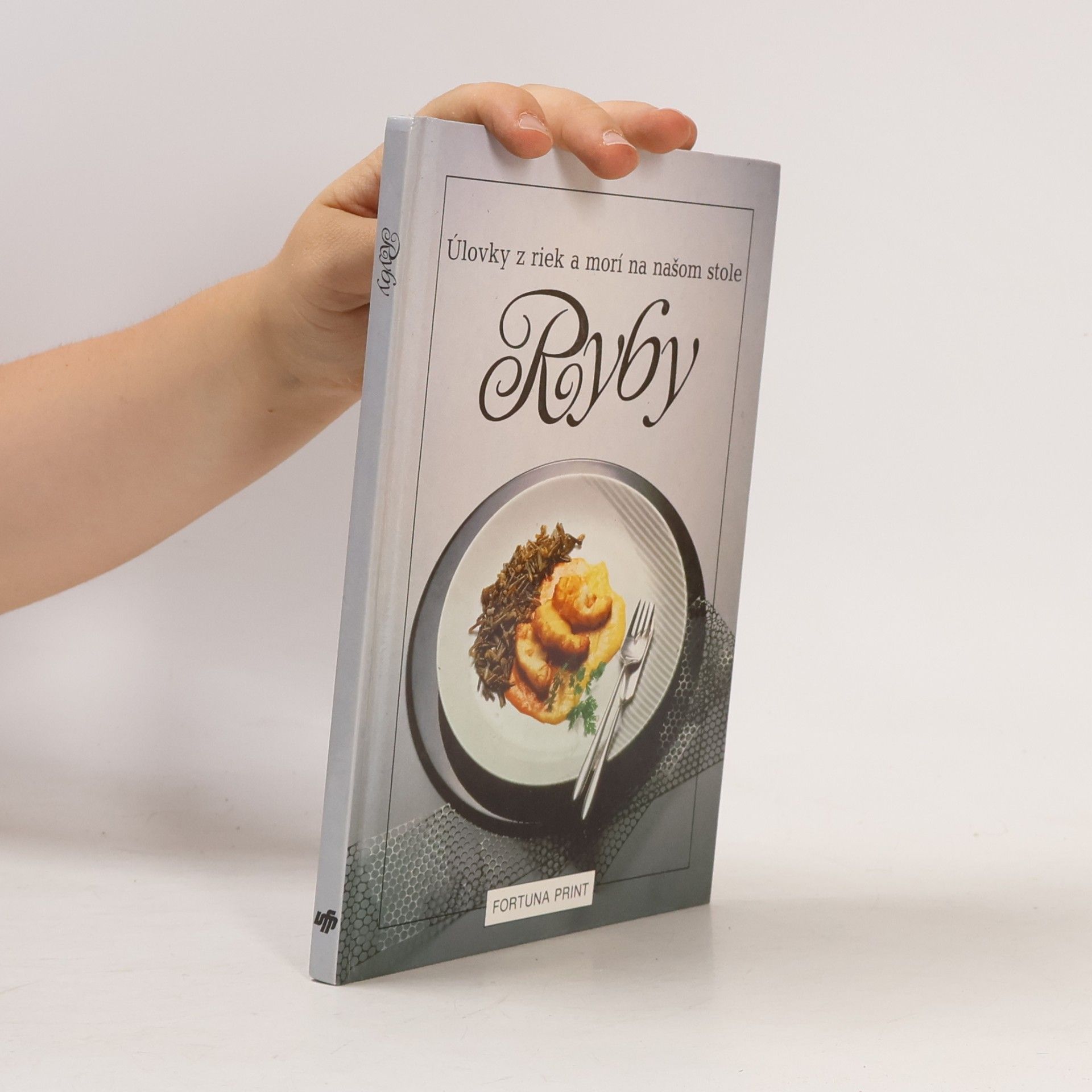 Ludwig Grieser Ryby: úlovky z riek a morí na našom stole