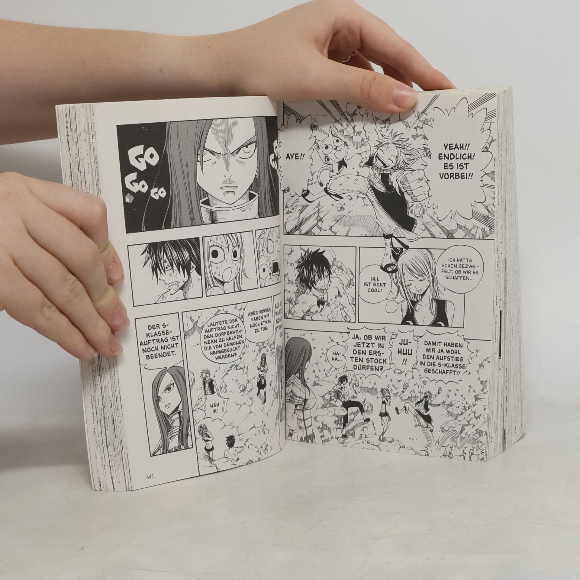 Hiro M. Fairy Tail Massiv 2