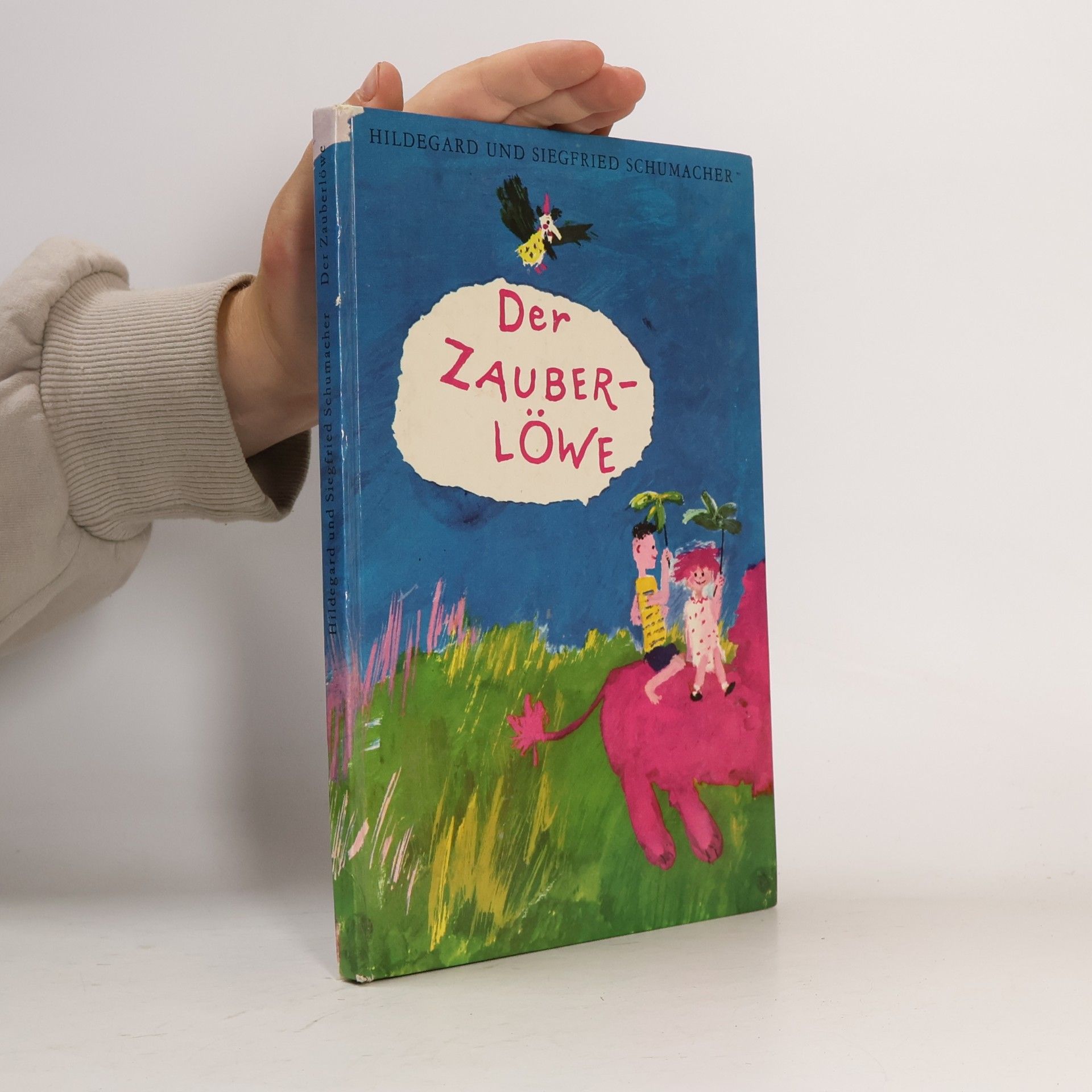 Der Zauberlőwe