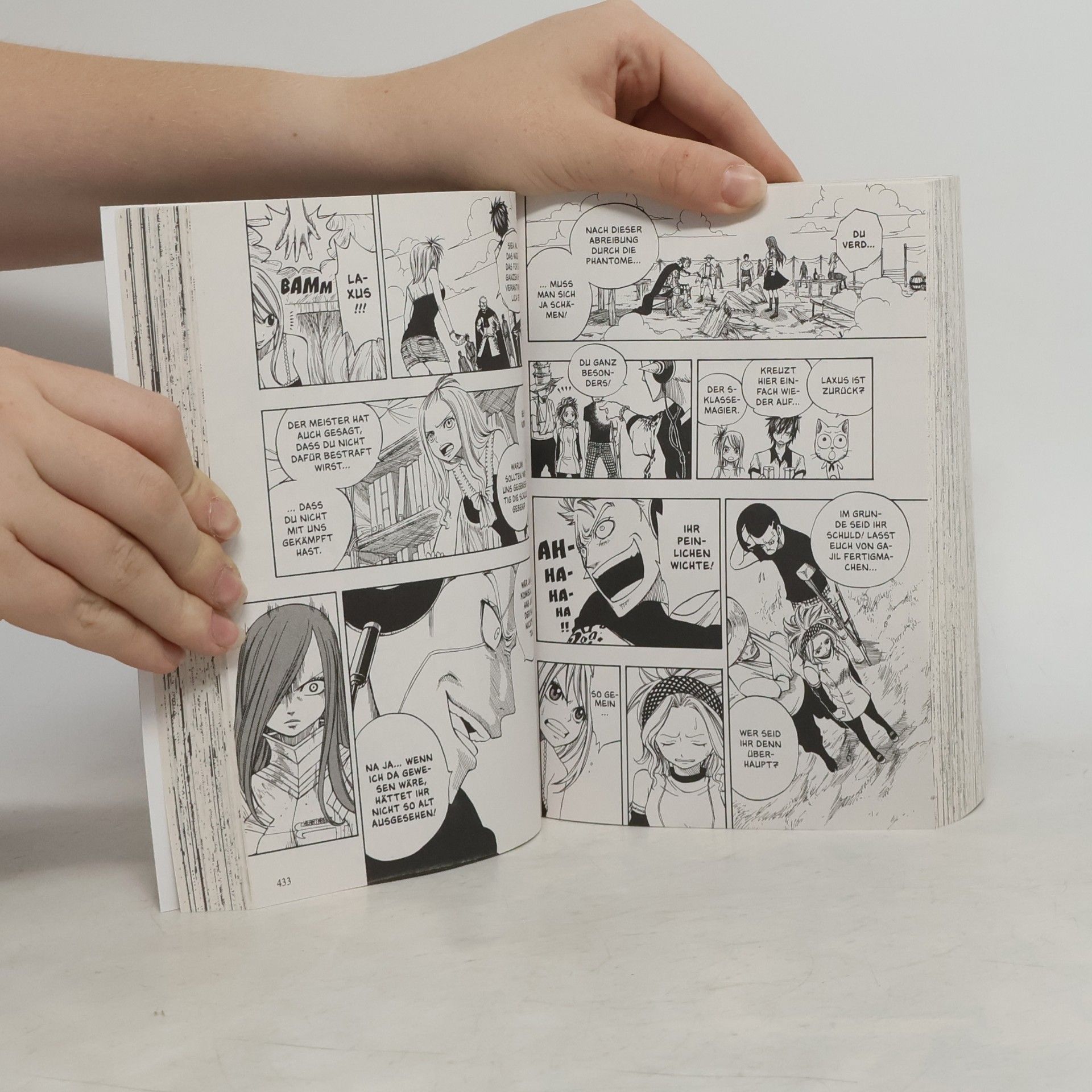 Hiro M. Fairy Tail Massiv 3