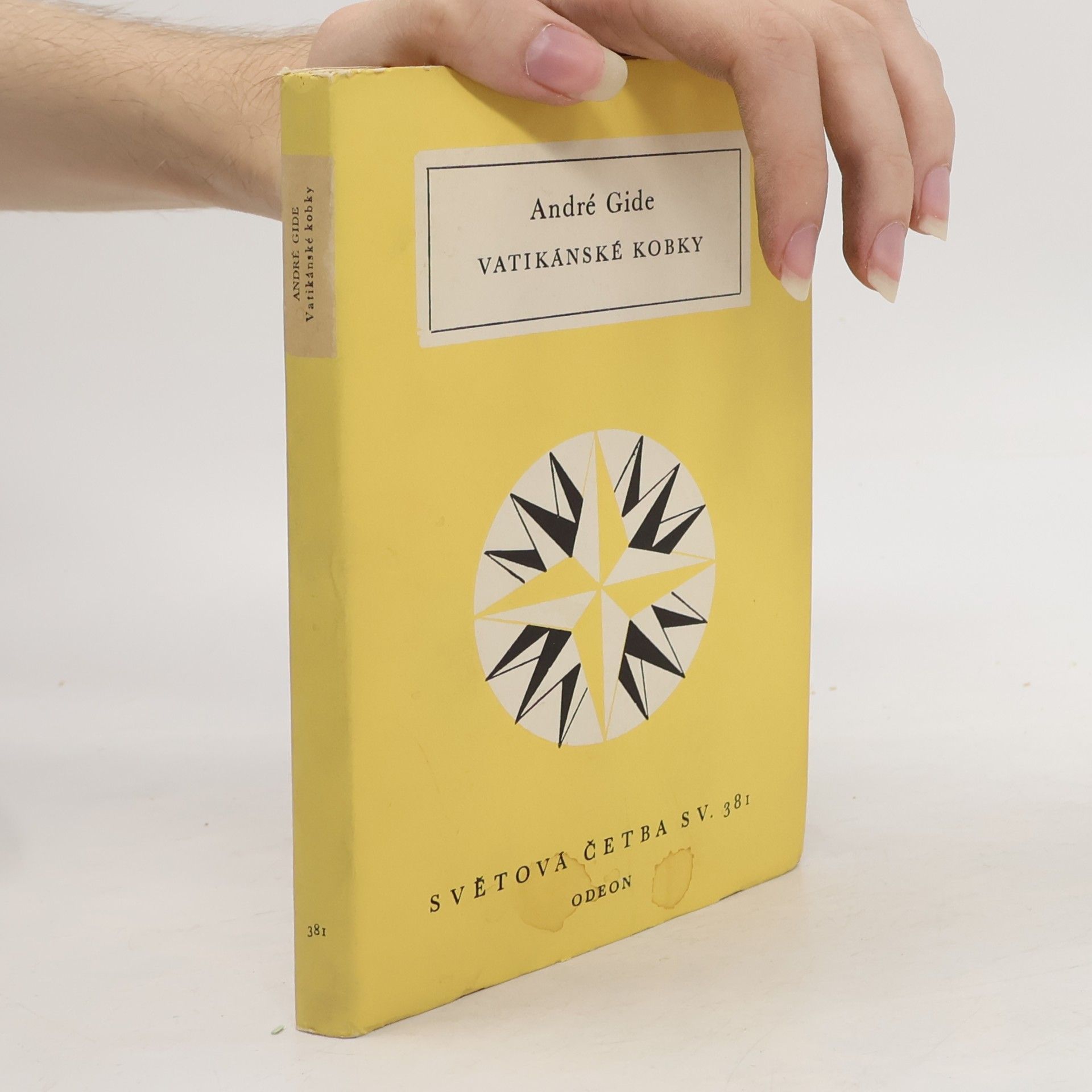 André Gide Vatikánské kobky