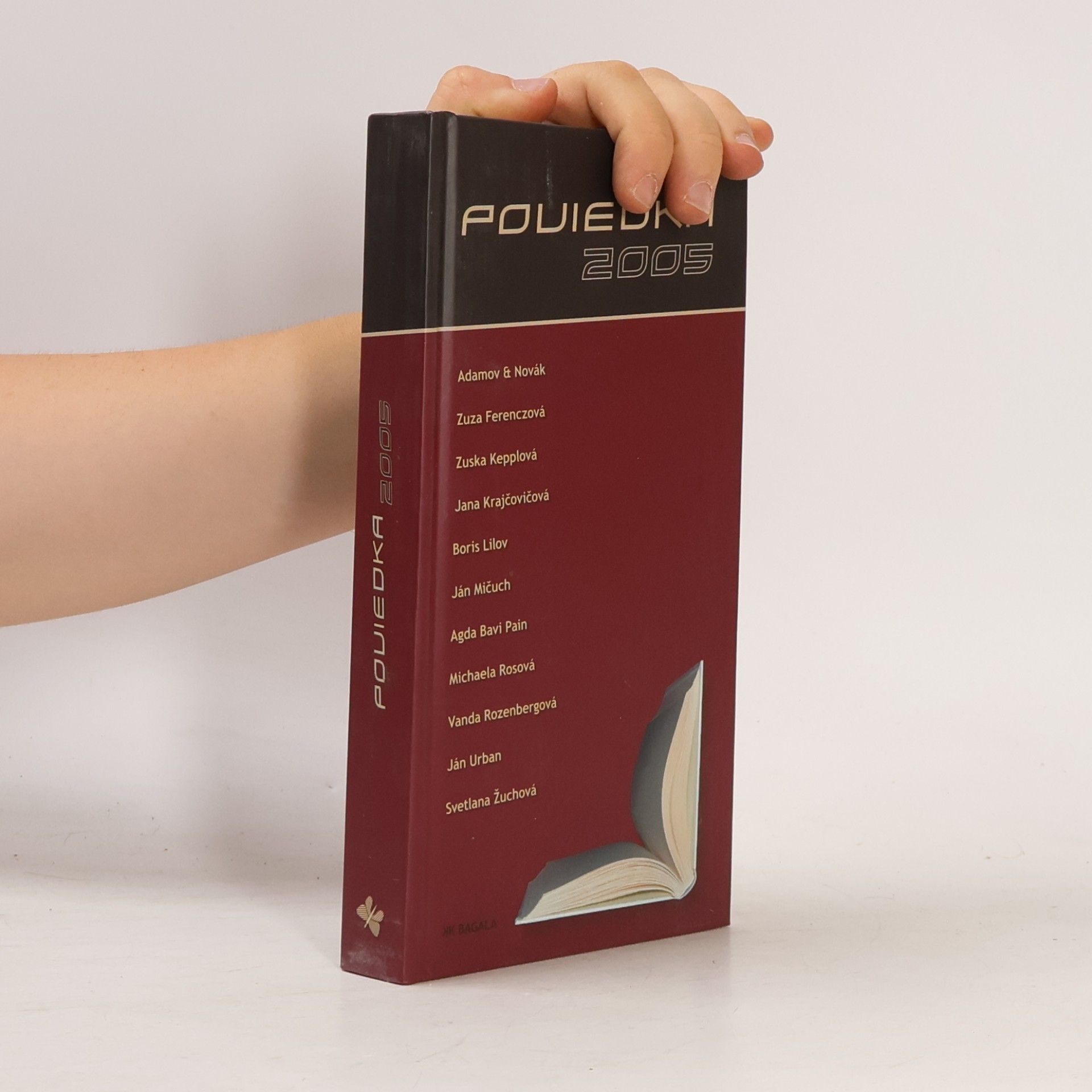 Kolektív autorov Poviedka 2005 (Zborník najlepších prác deviateho ročníka literárnej súťaže)