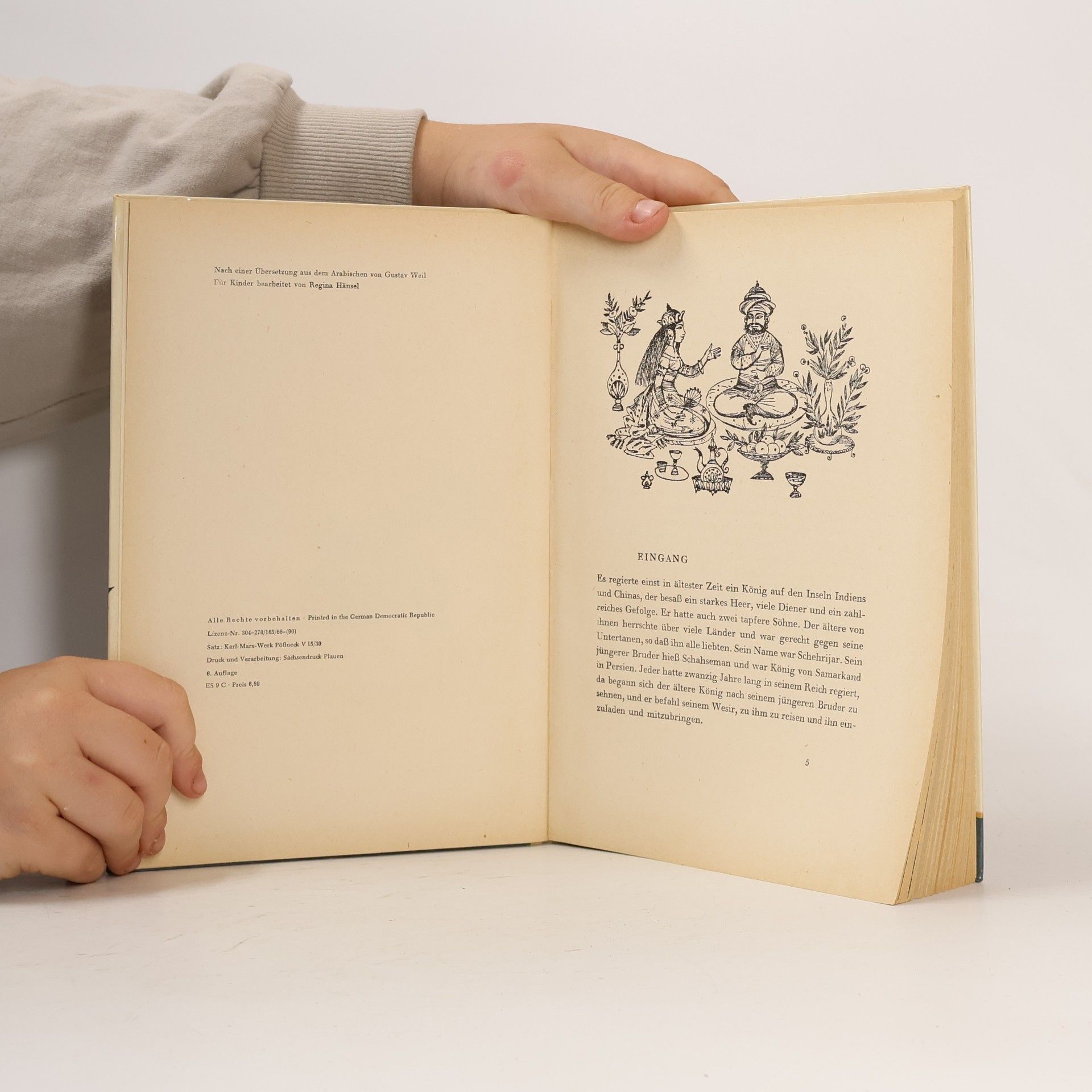 Autorenkollektiv Alaeddin und die Wunderlampe