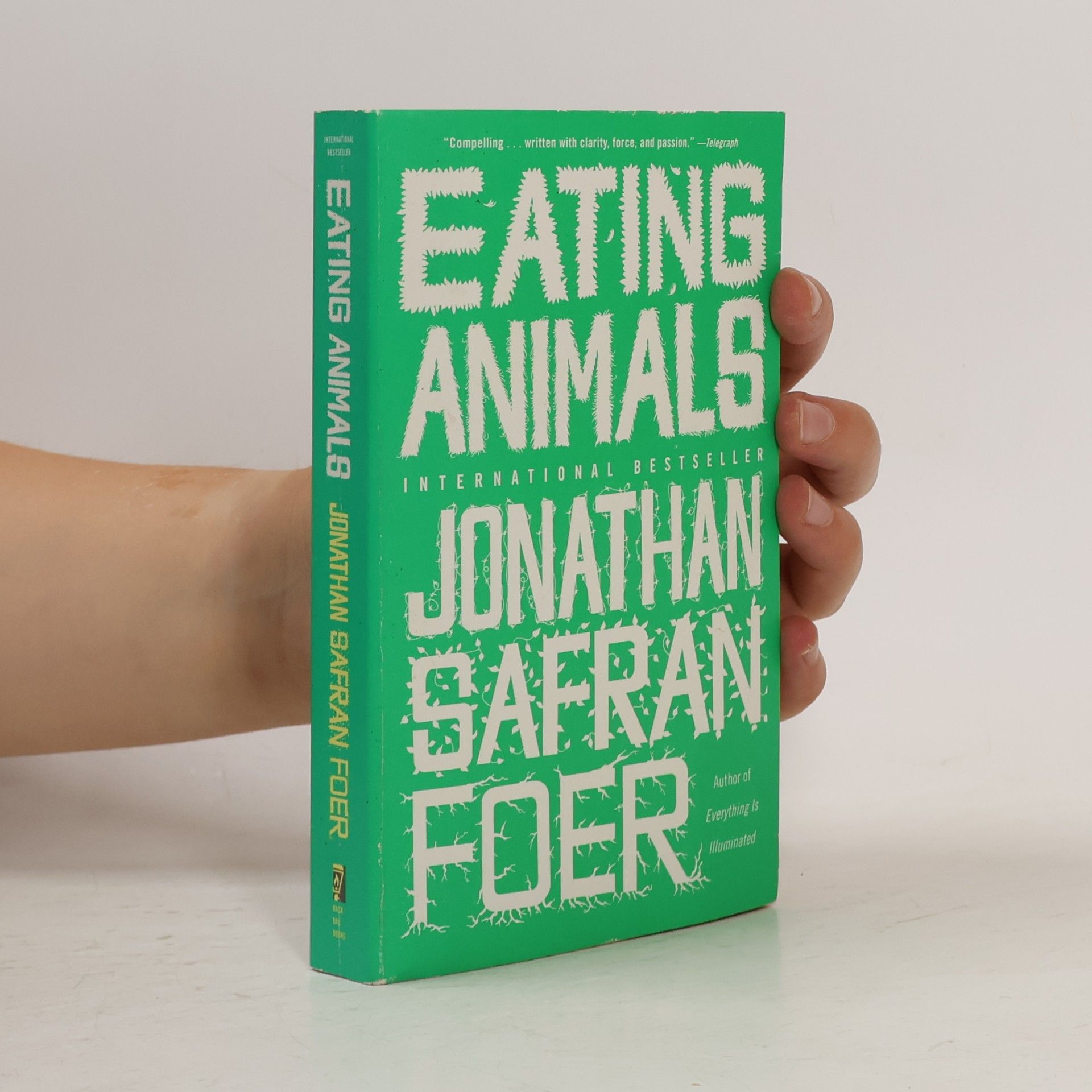 Jonathan Safran Foer Eating animals