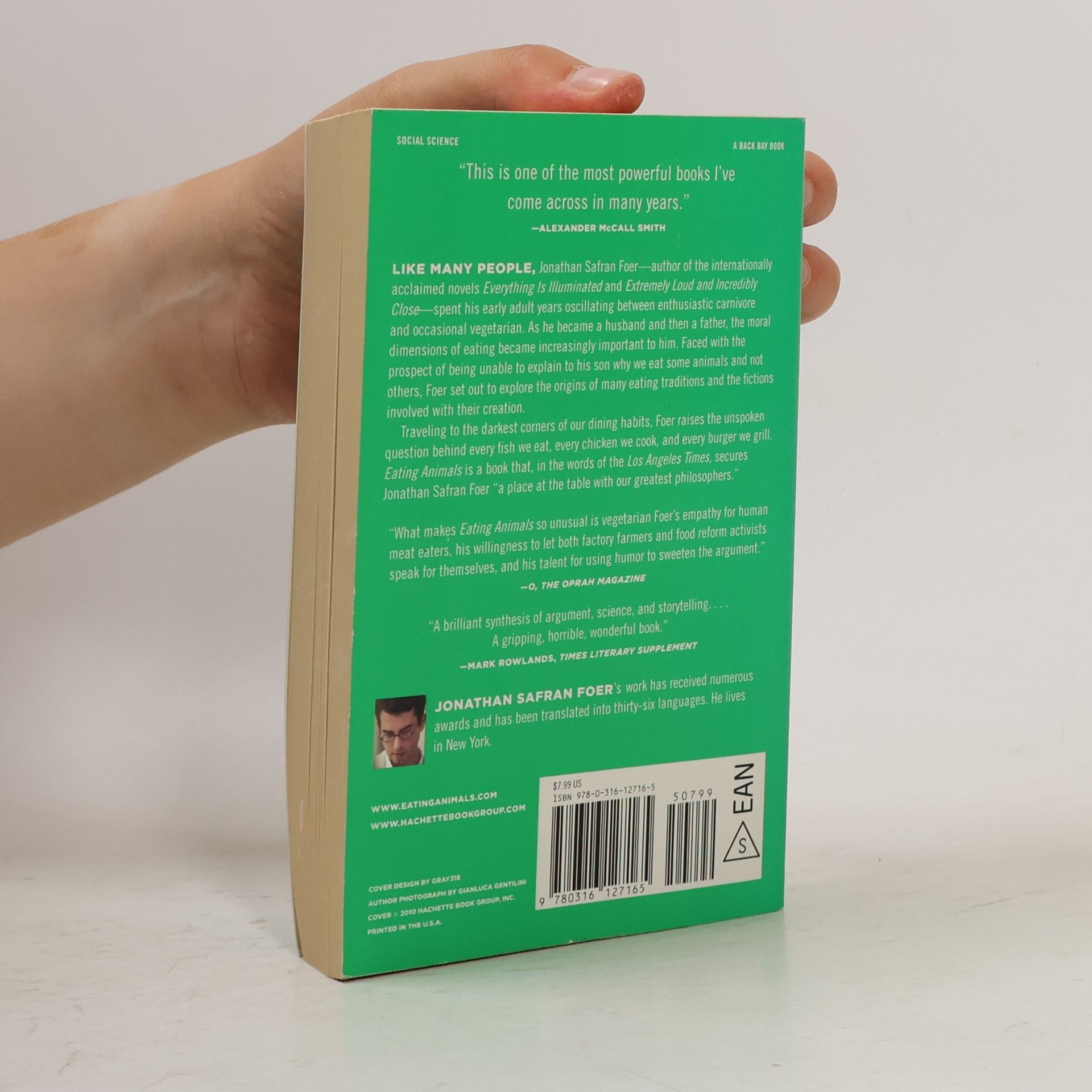 Jonathan Safran Foer Eating animals