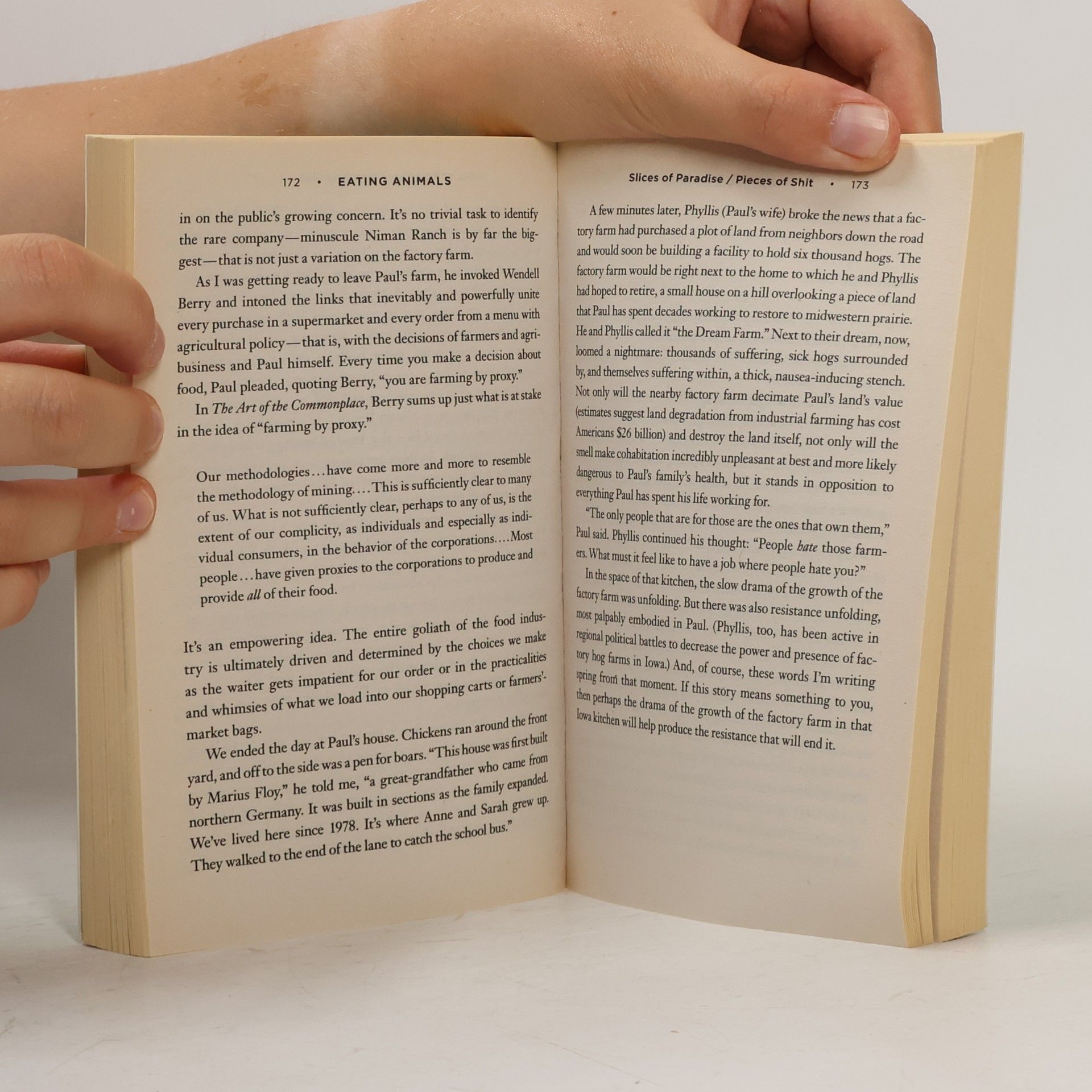 Jonathan Safran Foer Eating animals