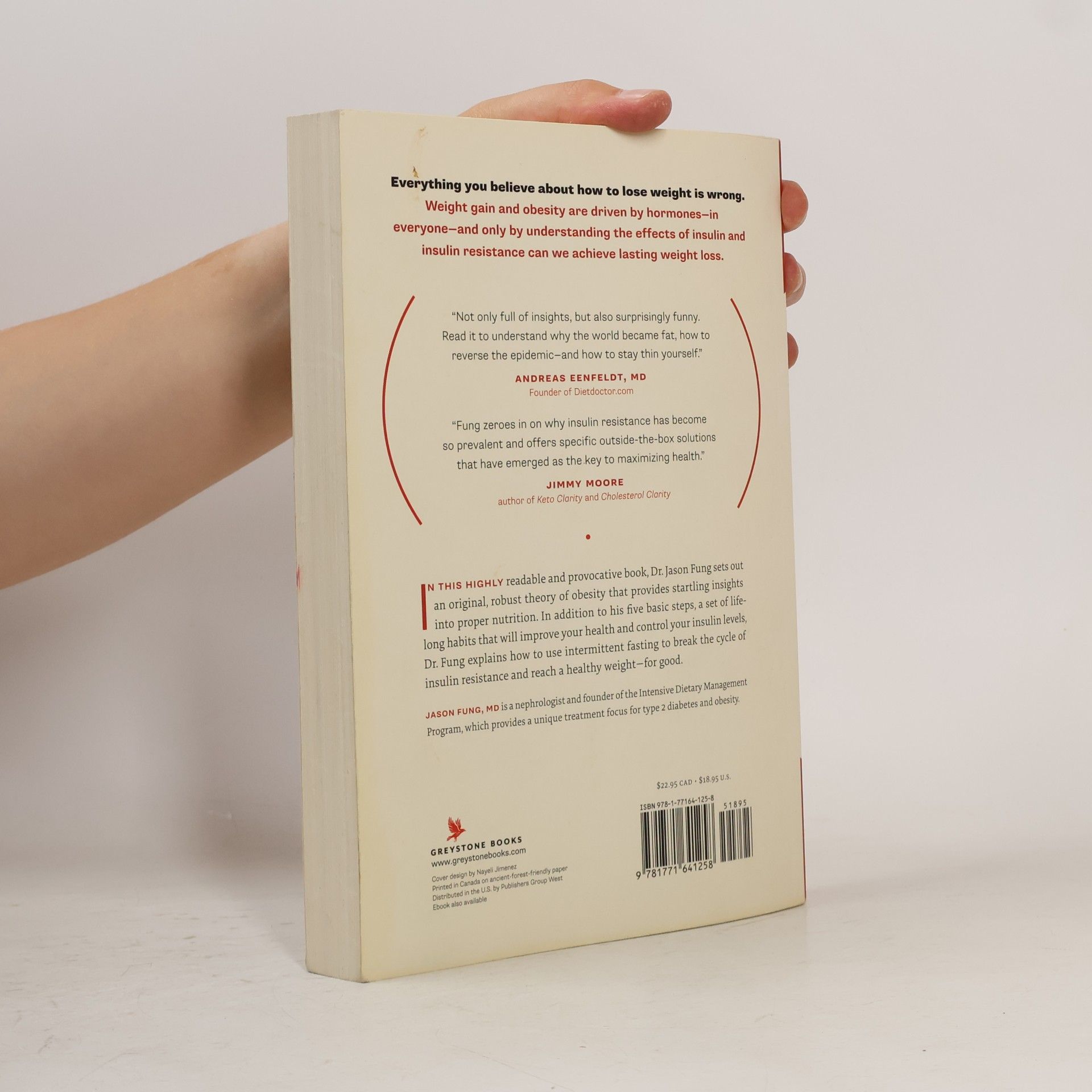 Jason Fung The Obesity Code