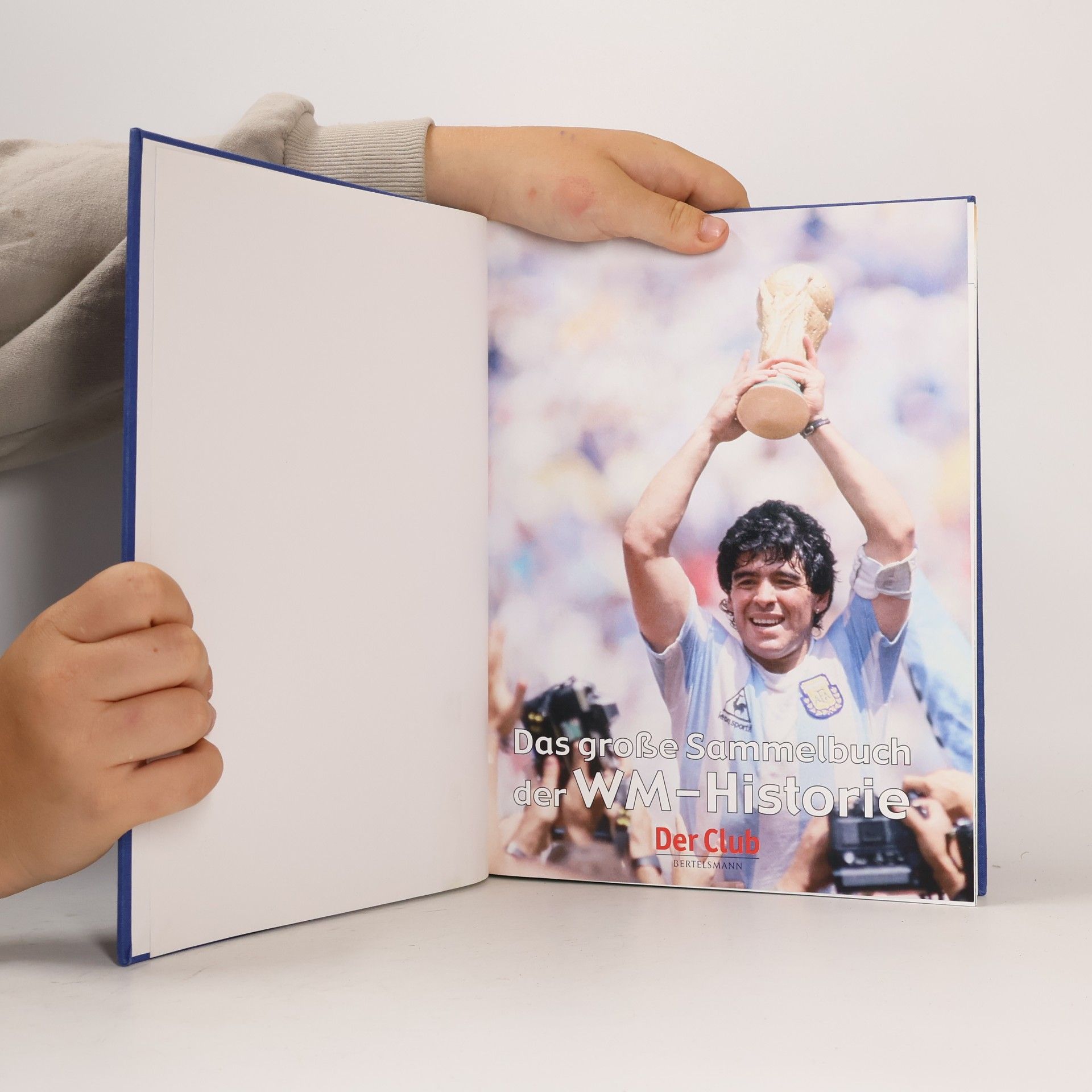 Autorenkollektiv Die Geschichte der Fussball-Weltmeisterschaft in Bildern