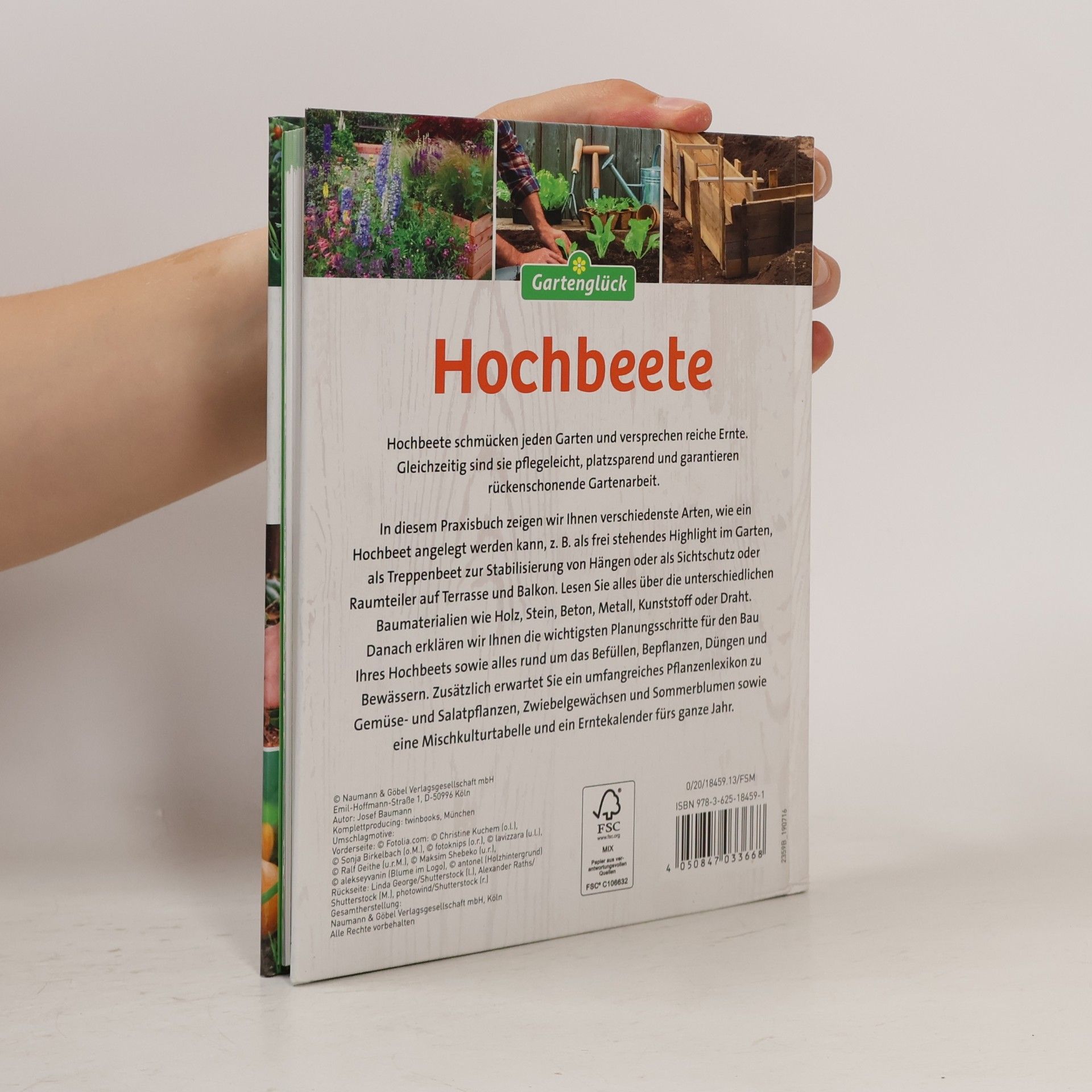 Autorenkollektiv Hochbeete