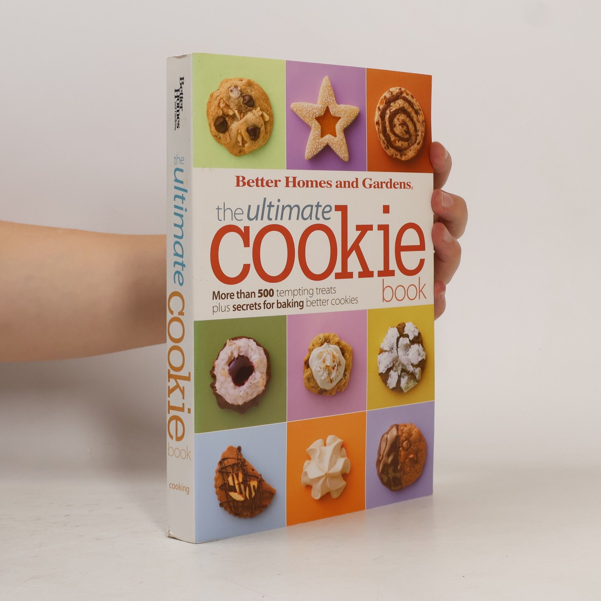 Lois White BH&G Ultimate Cookie Book