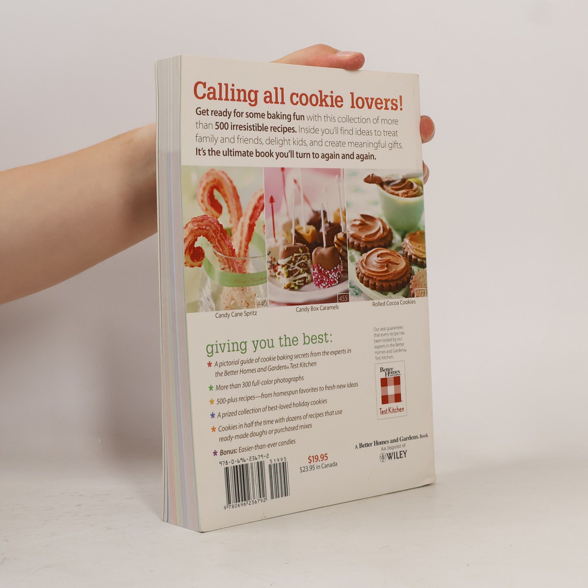 Lois White BH&G Ultimate Cookie Book
