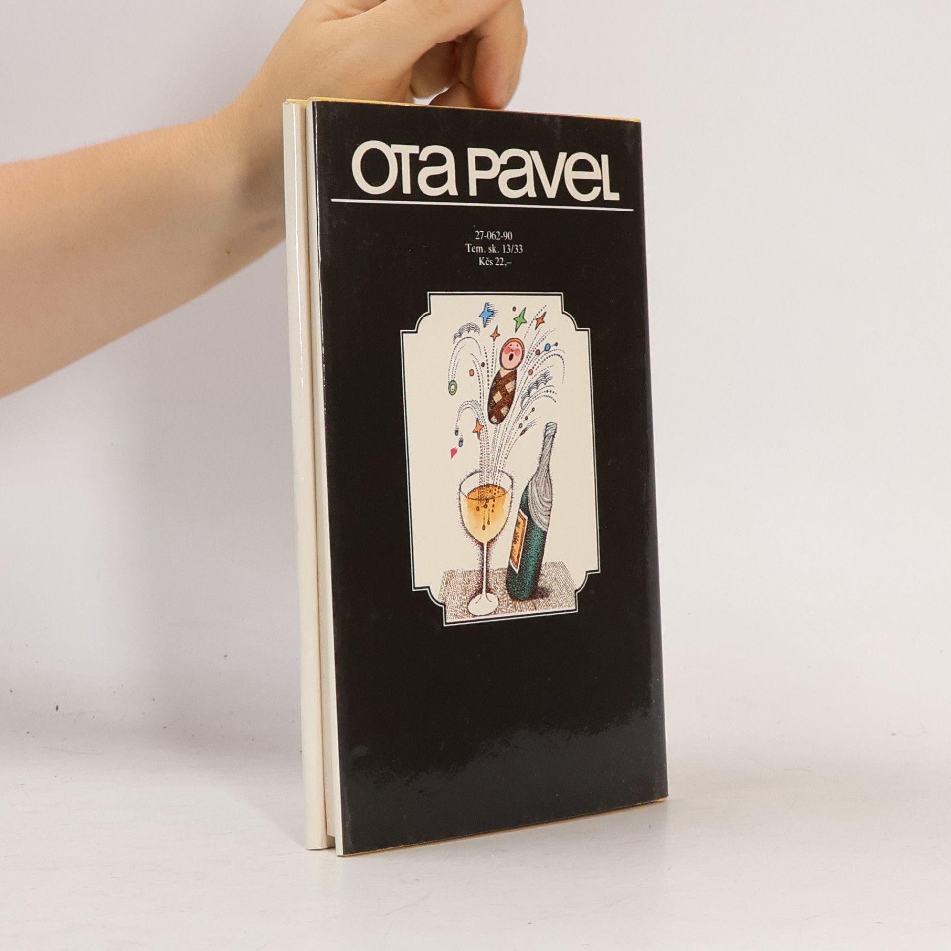 Ota Pavel Plná bedna šampaňského
