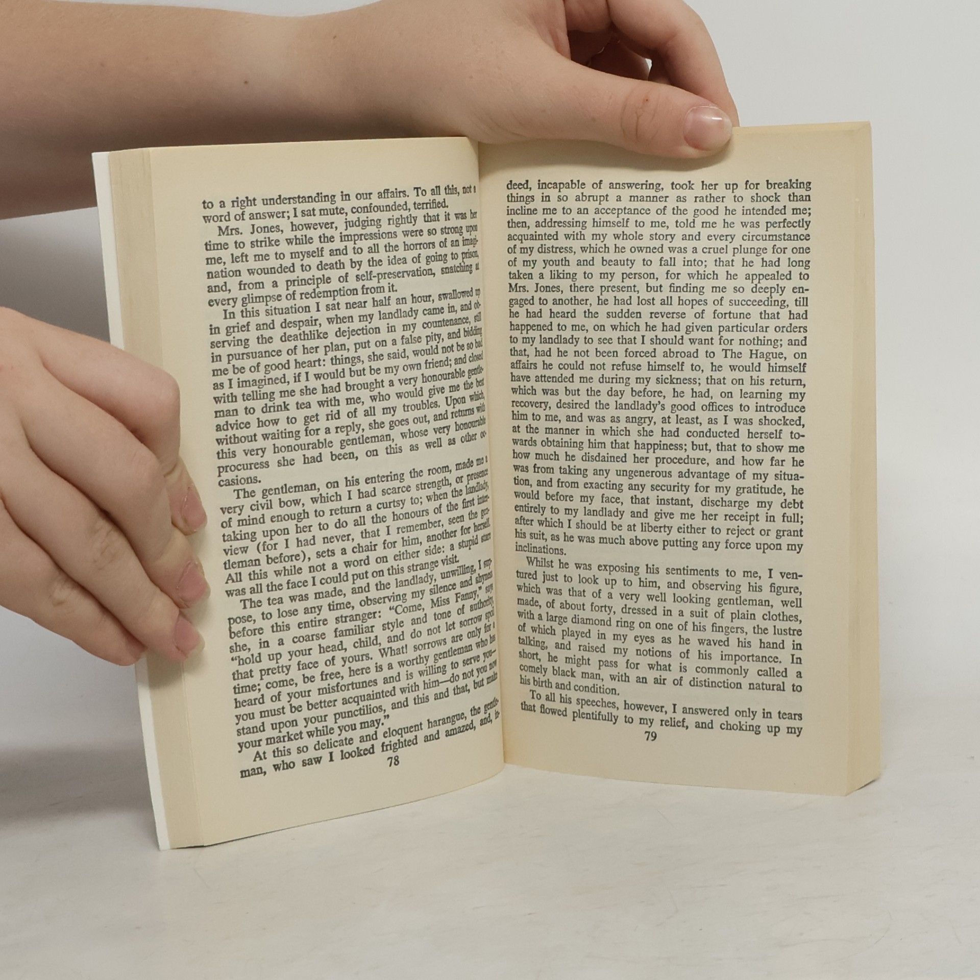 John Cleland Fanny Hill, or, Memoirs of a woman of pleasure