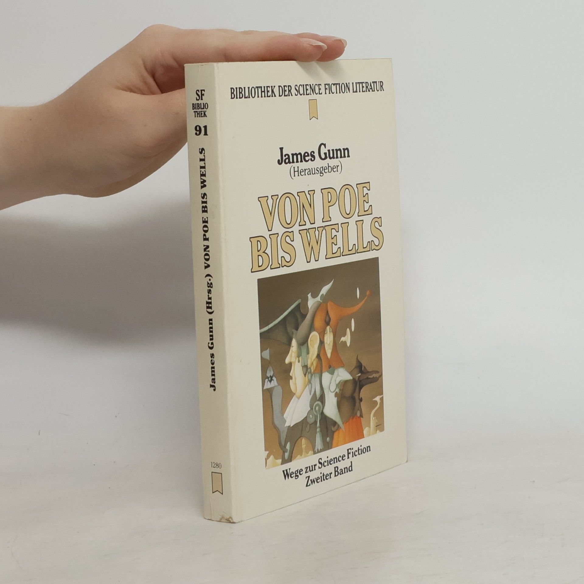 James Edwin Gunn Wege zur Science-fiction
