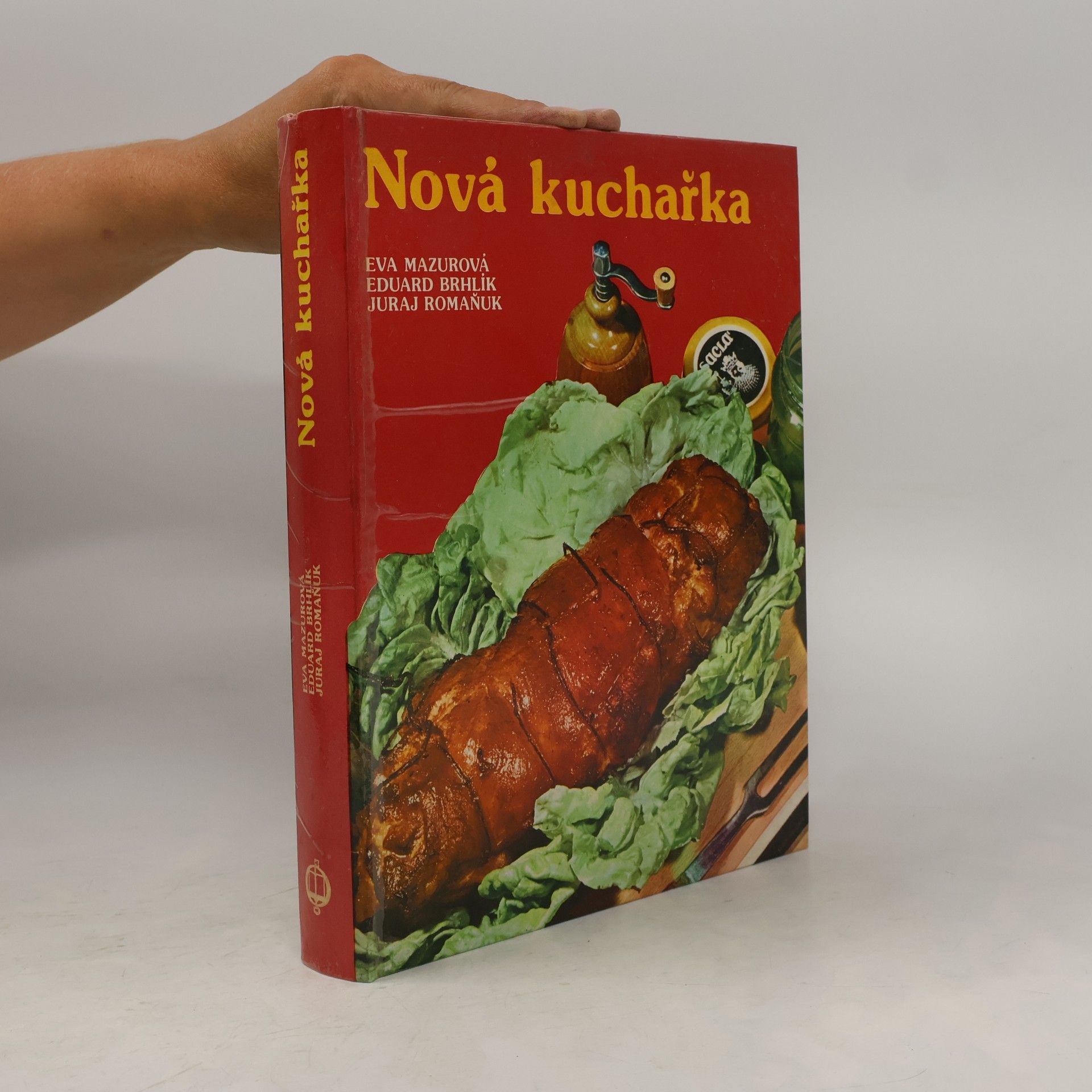 Eva Mazur-Keblowski Nová kuchařka