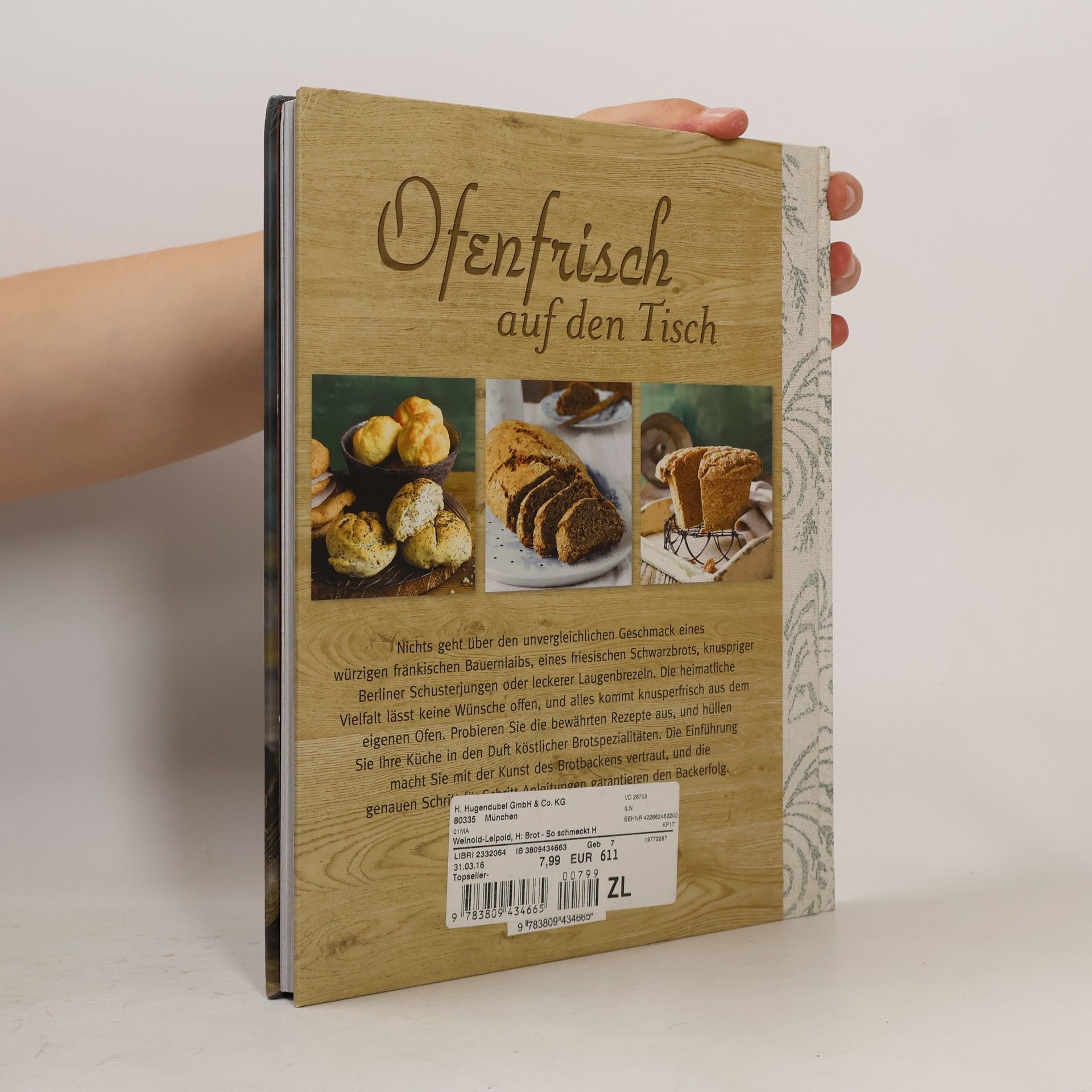 Helene Weinold Brot - so schmeckt Heimat