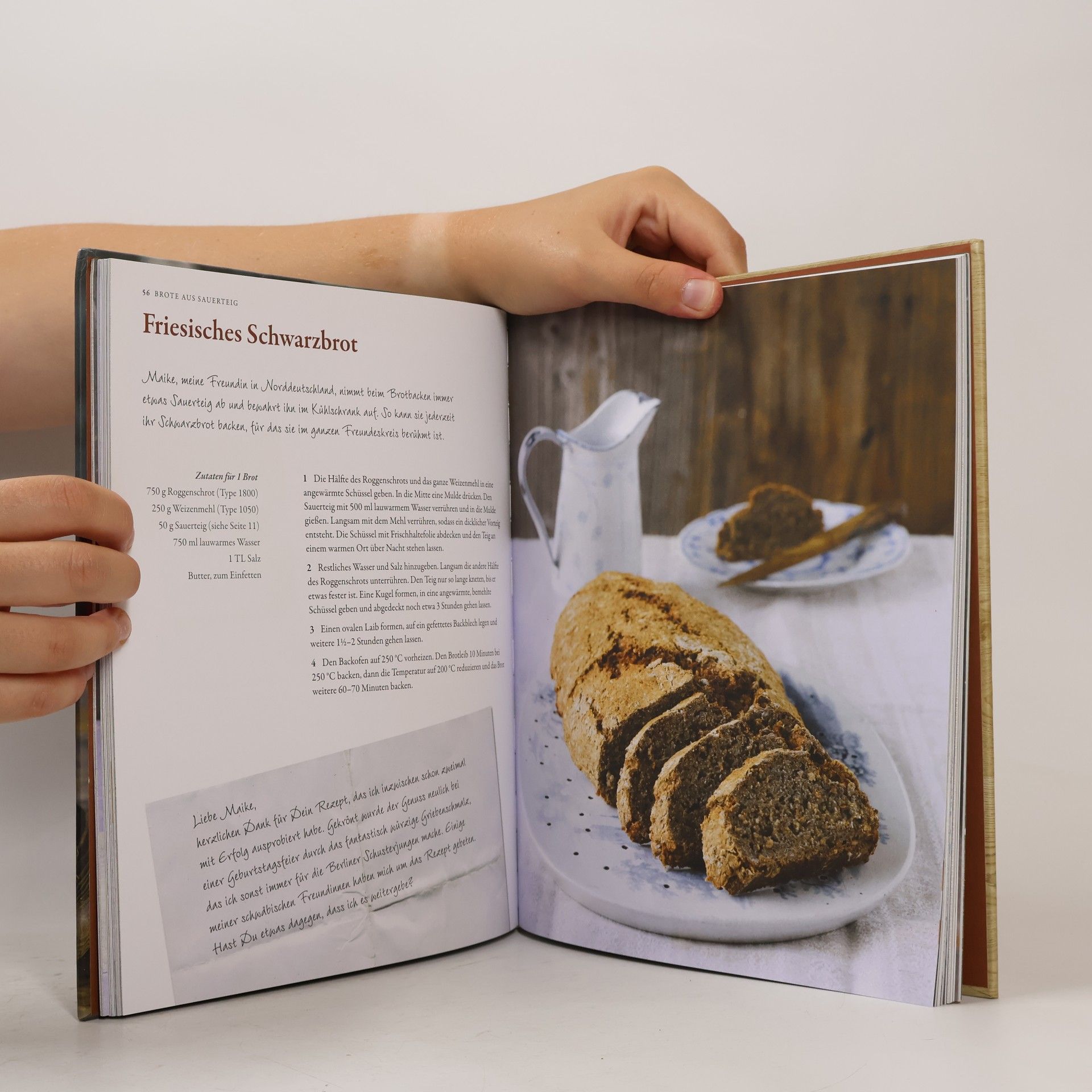 Helene Weinold Brot - so schmeckt Heimat