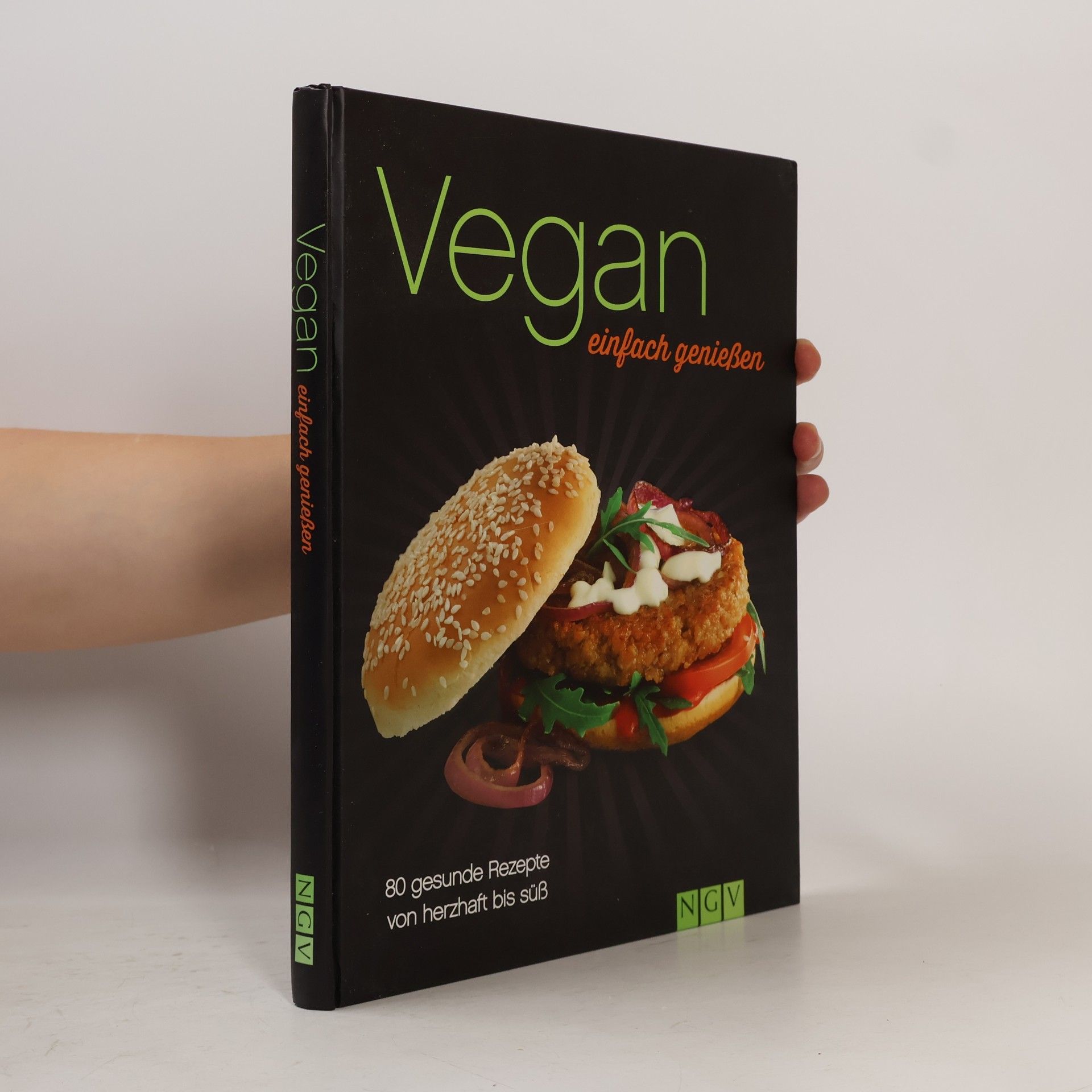 Greta Jansen Vegan einfach genießen
