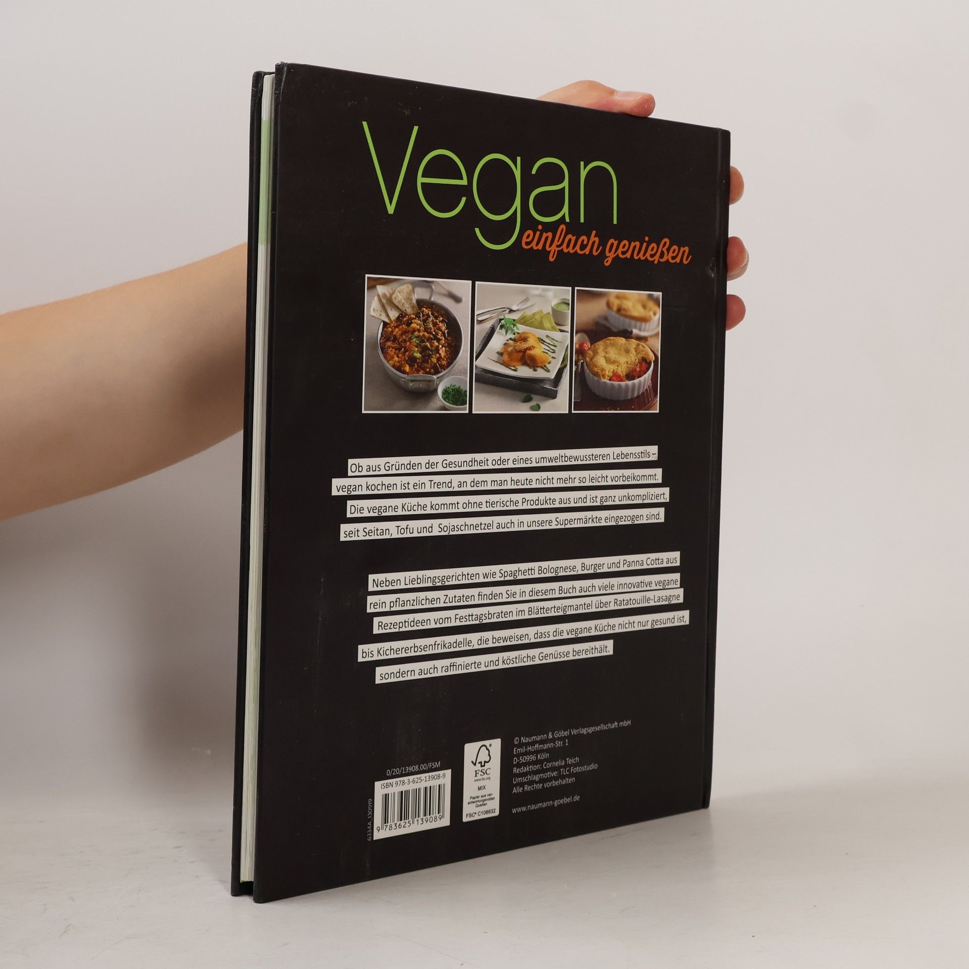Greta Jansen Vegan einfach genießen