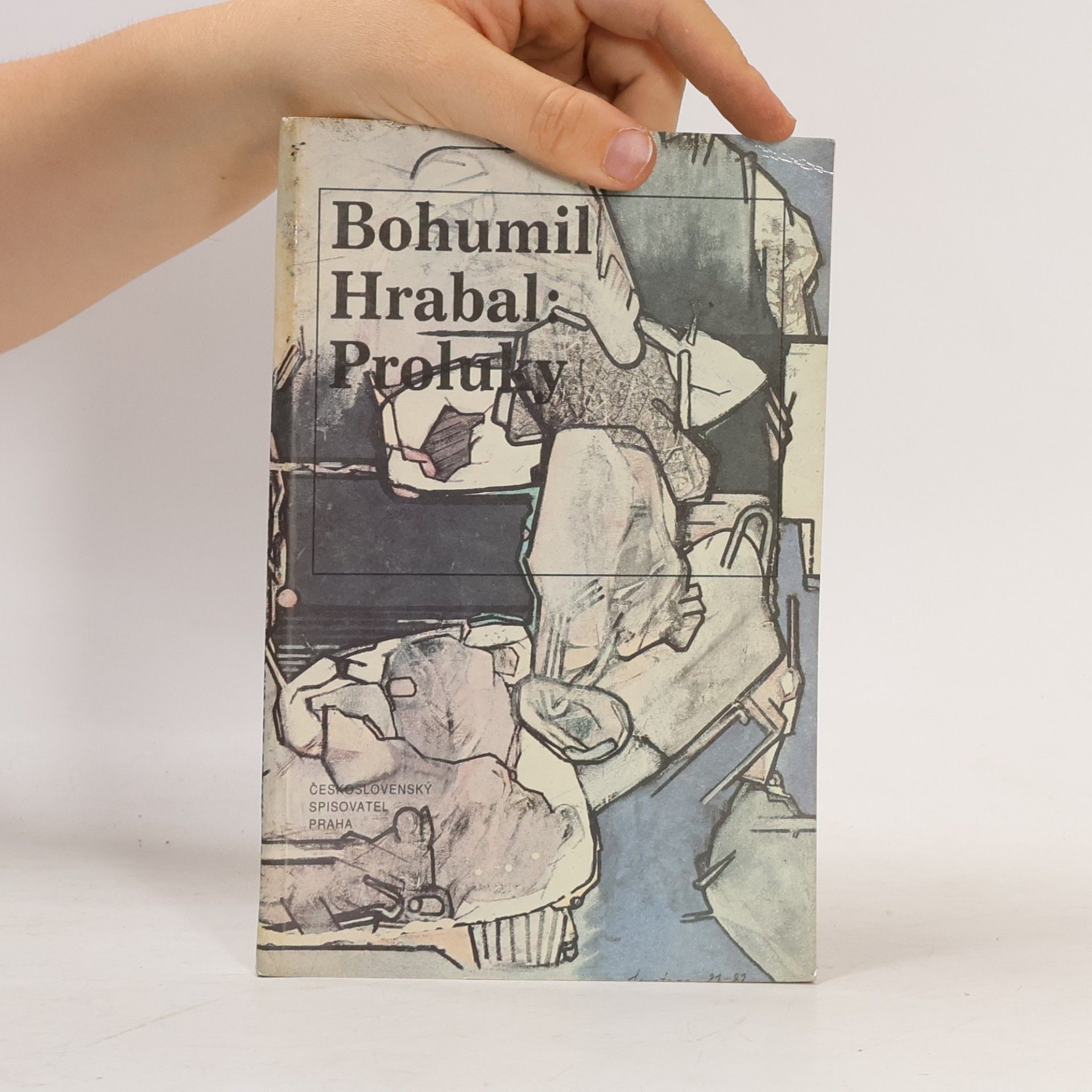 Bohumil Hrabal Proluky