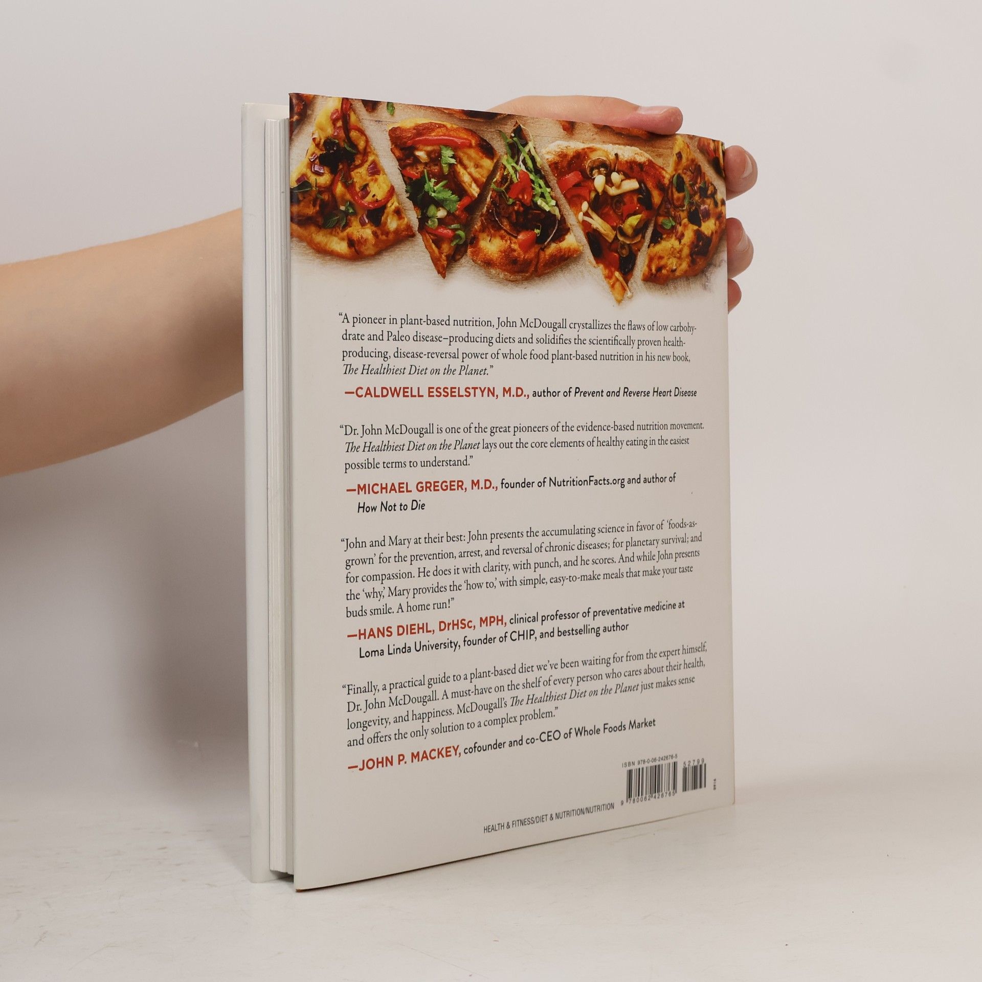 John A. McDougall The Healthiest Diet on the Planet