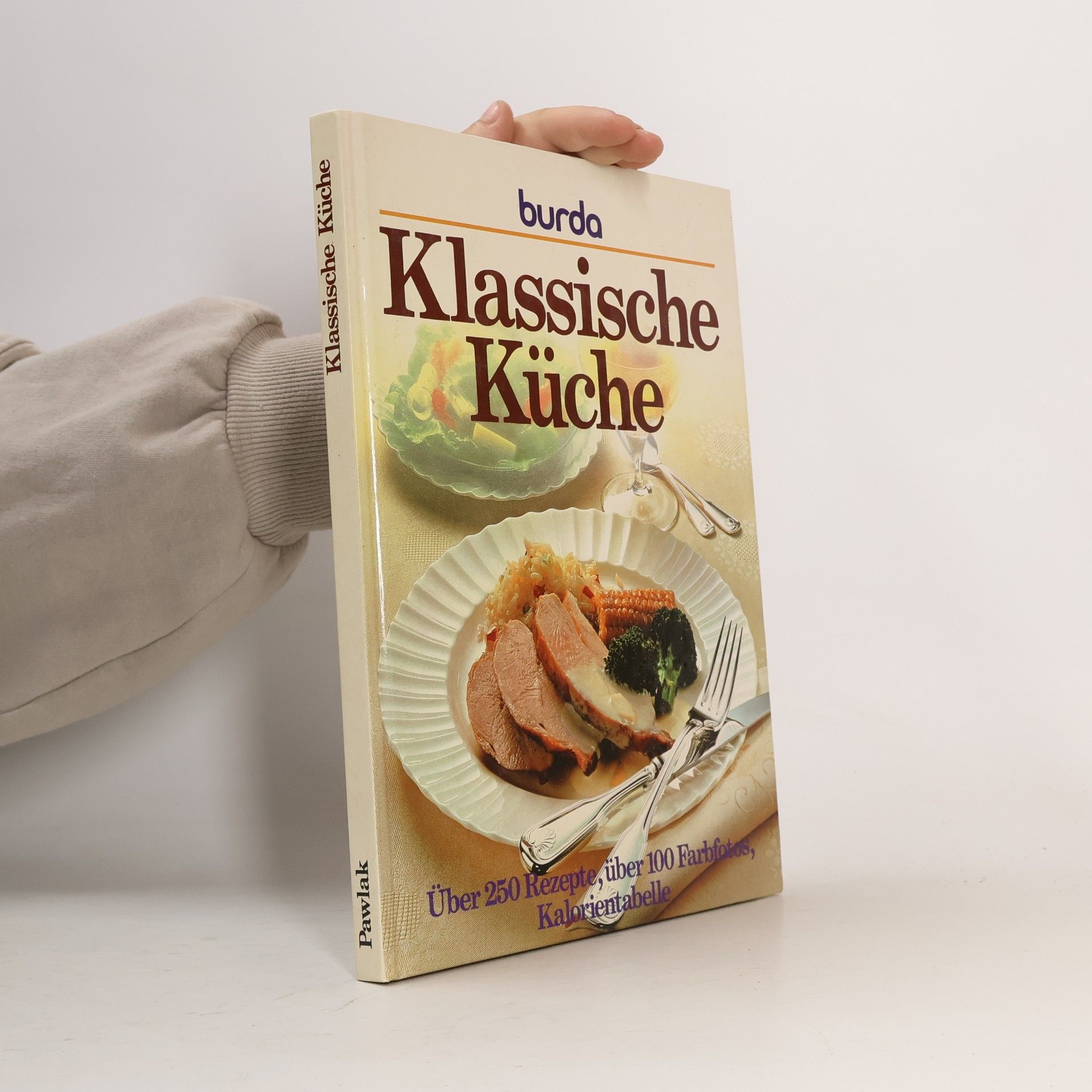 Autores varios Burda, Klassische Küche