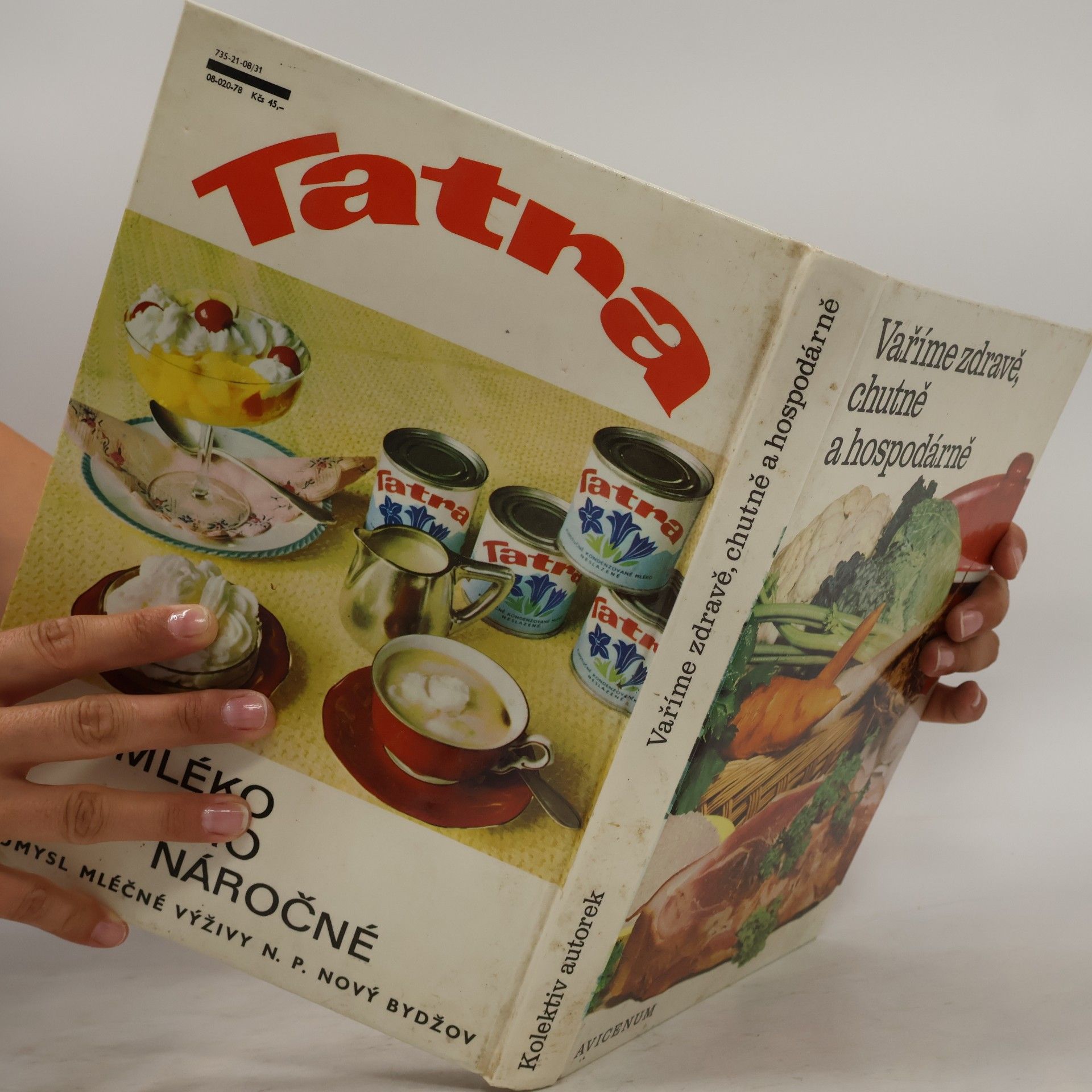 Autores varios Vaříme zdravě, chutně a hospodárně